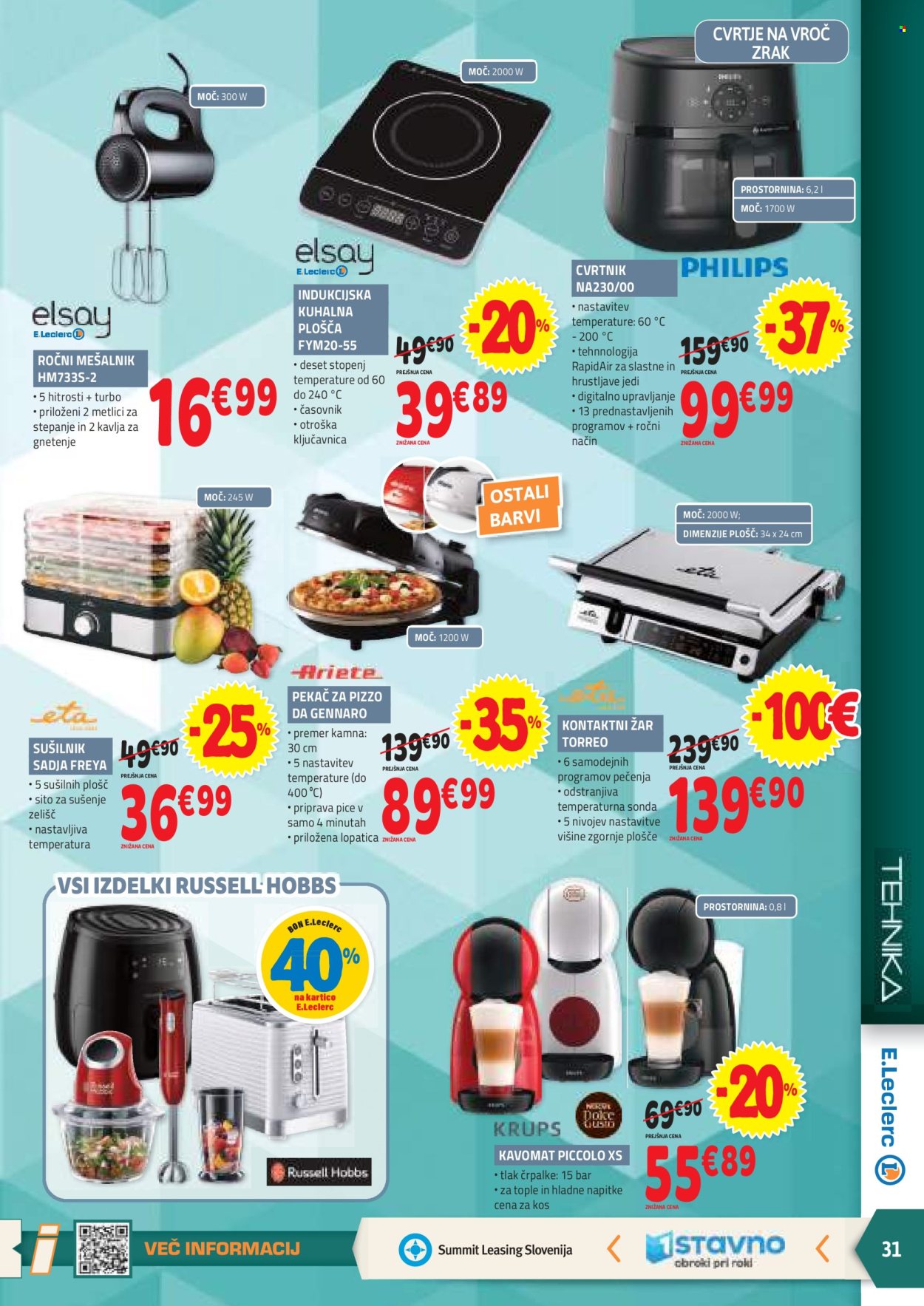 E.Leclerc katalog - 21.8.2024 - 31.8.2024. Stran 31