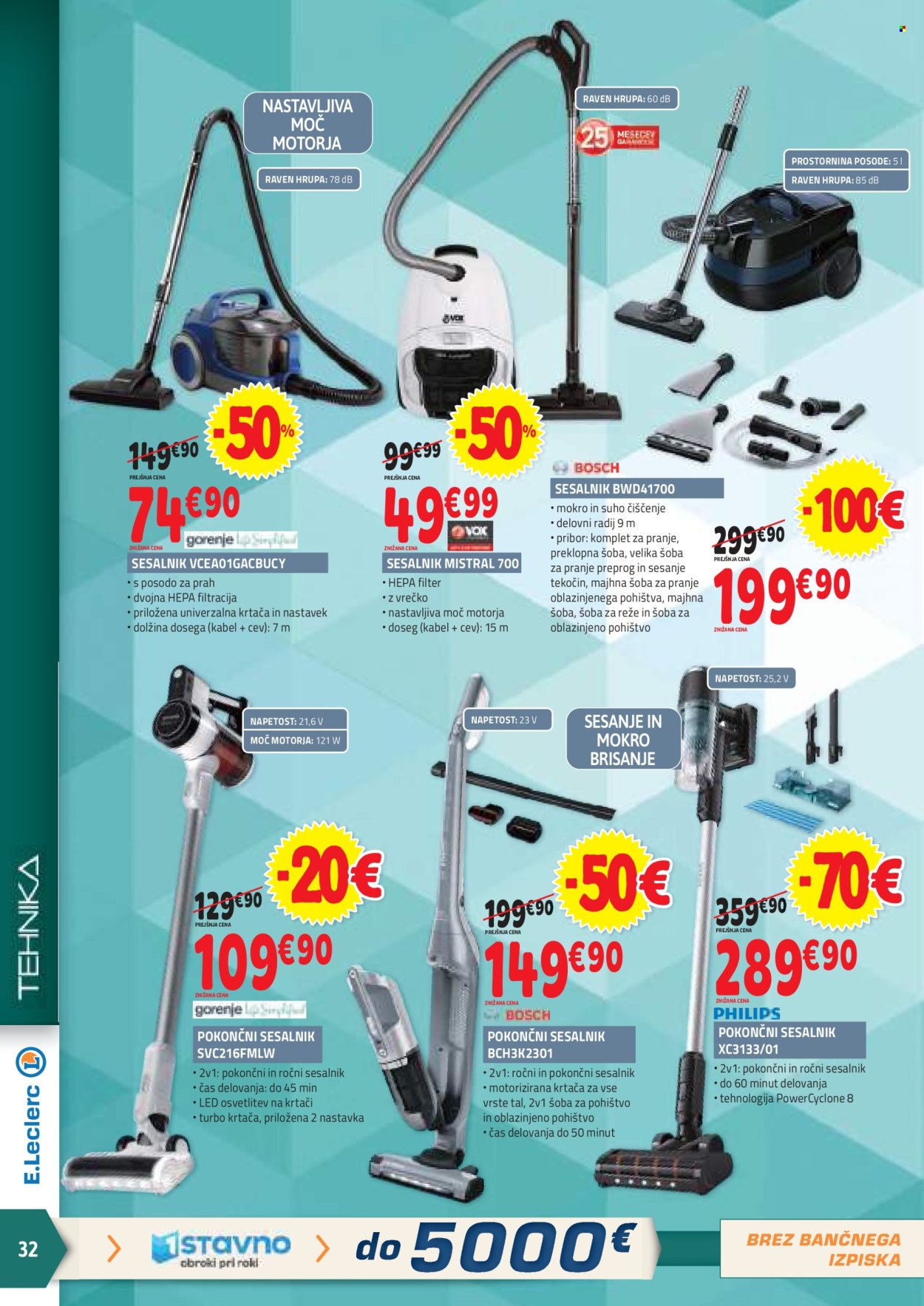 E.Leclerc katalog - 21.8.2024 - 31.8.2024. Stran 32
