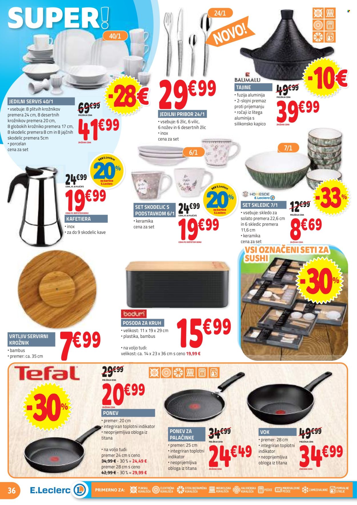 E.Leclerc katalog - 21.8.2024 - 31.8.2024. Stran 36
