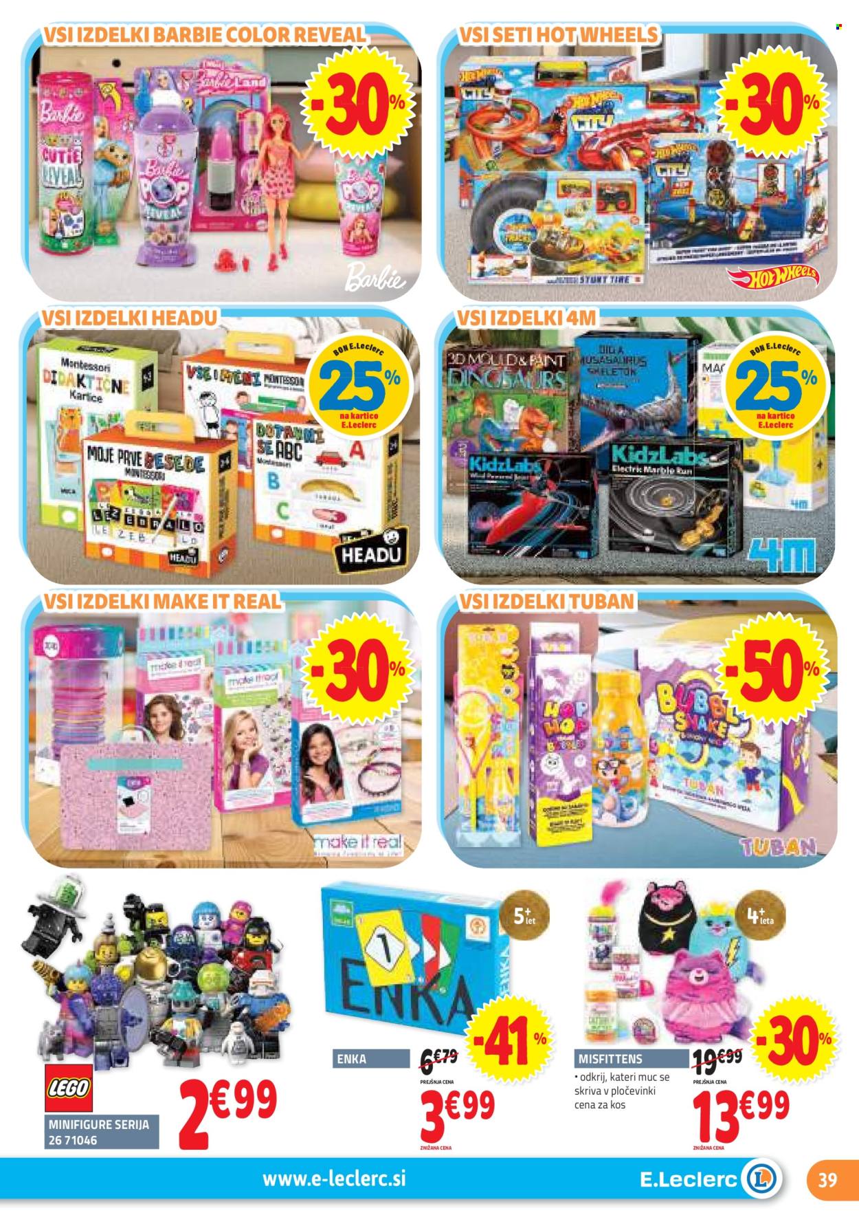 E.Leclerc katalog - 21.8.2024 - 31.8.2024. Stran 39