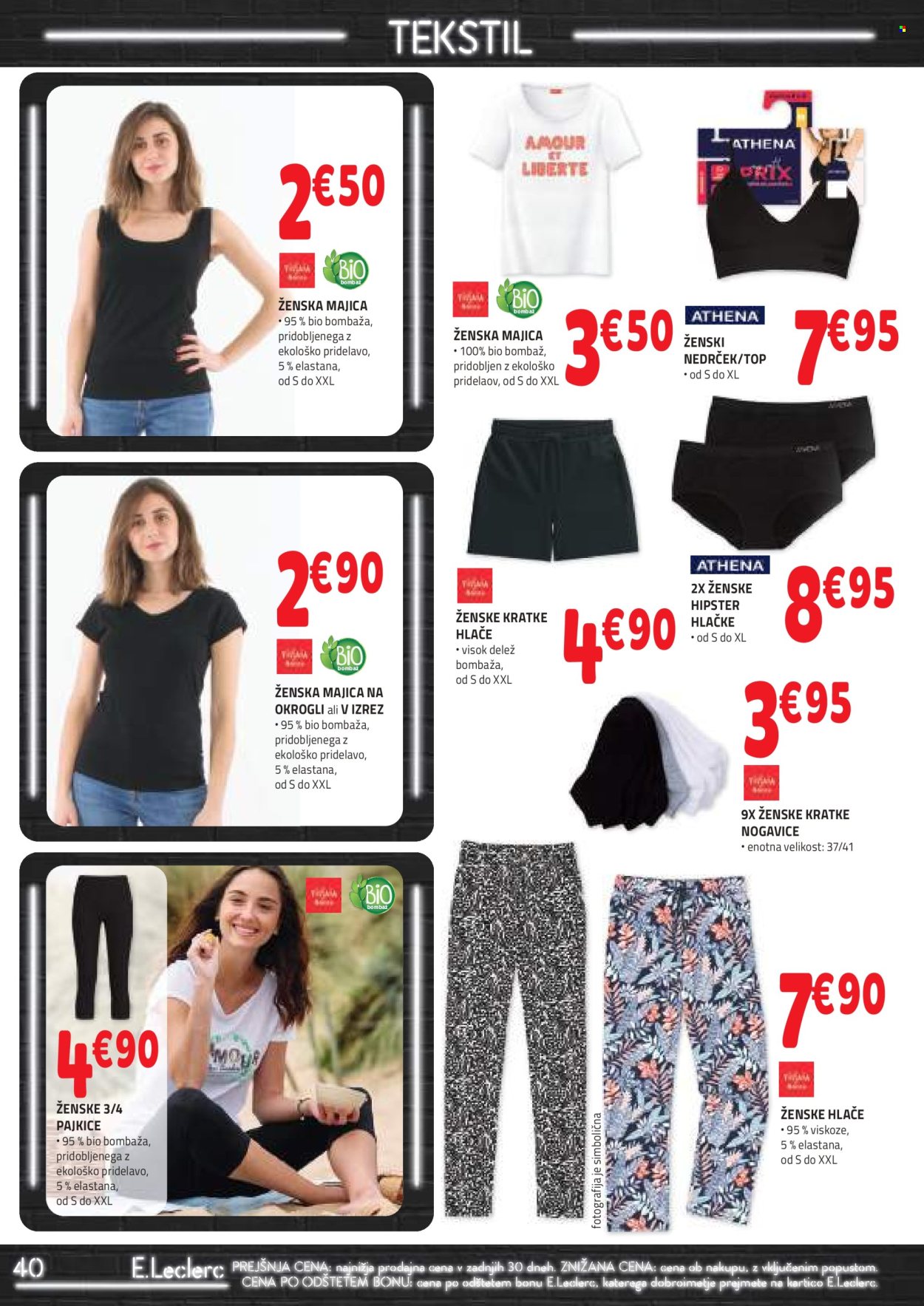 E.Leclerc katalog - 21.8.2024 - 31.8.2024. Stran 40