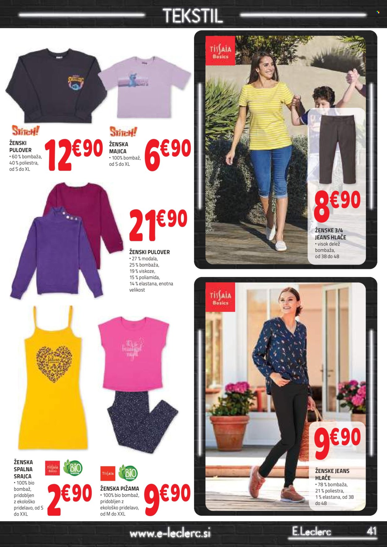 E.Leclerc katalog - 21.8.2024 - 31.8.2024. Stran 41