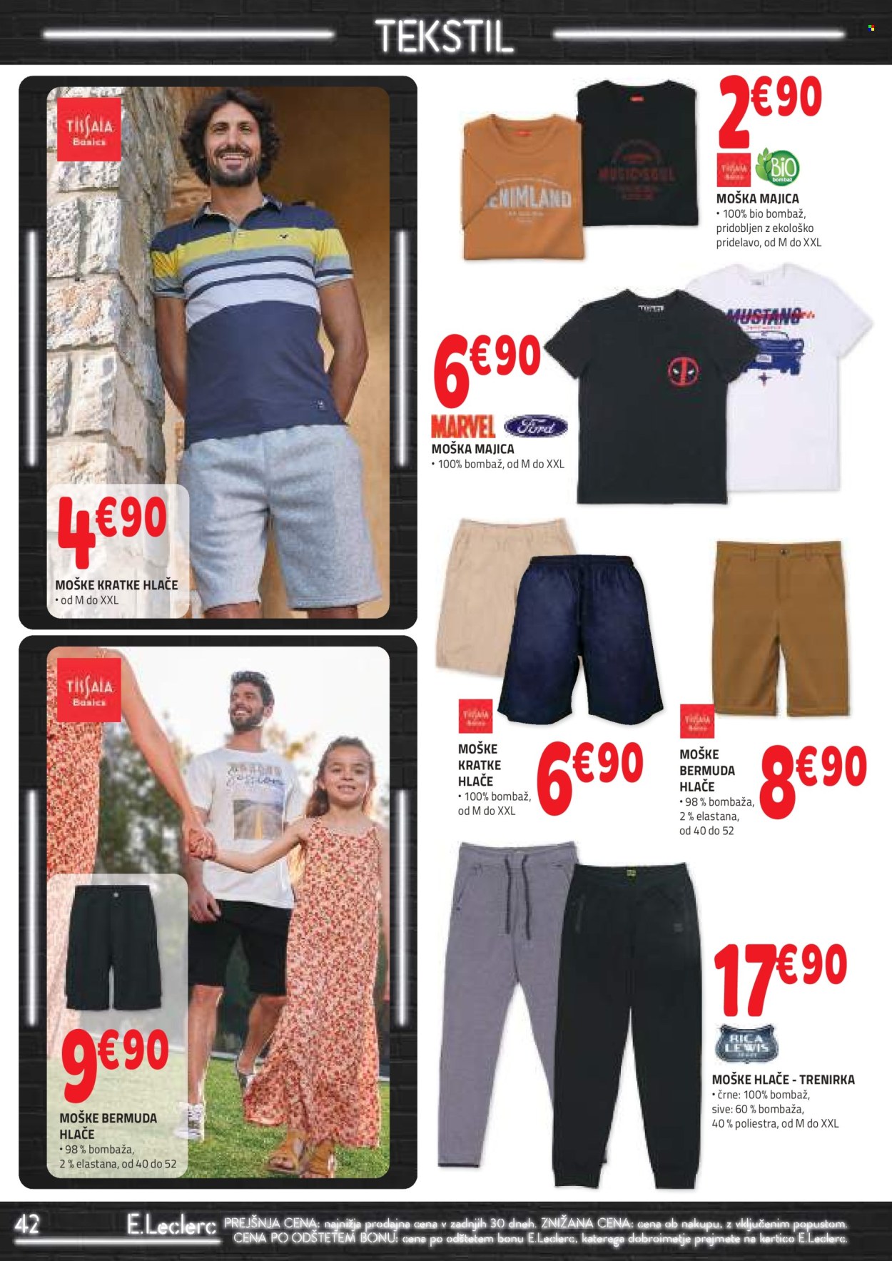 E.Leclerc katalog - 21.8.2024 - 31.8.2024. Stran 42