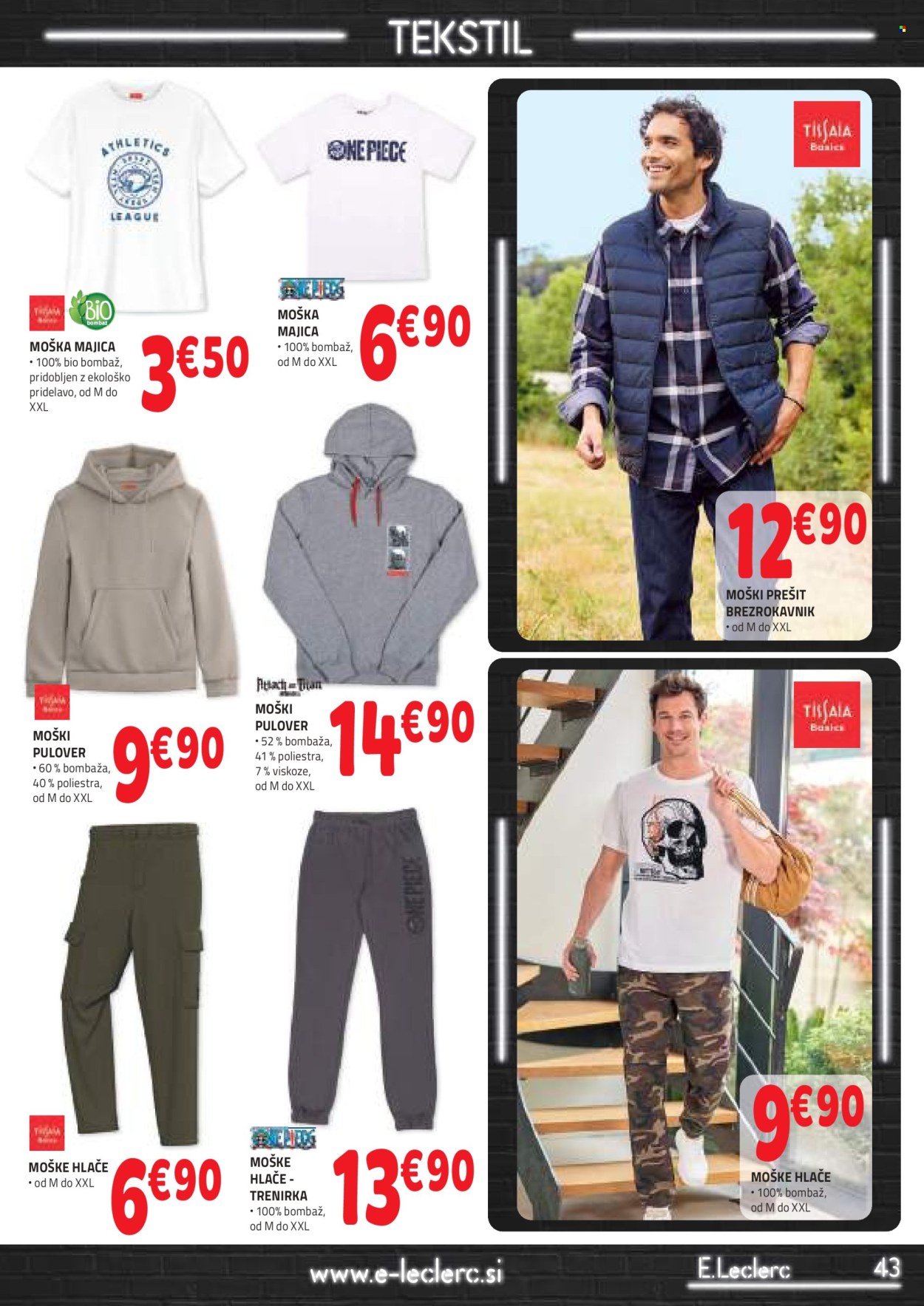 E.Leclerc katalog - 21.8.2024 - 31.8.2024. Stran 43