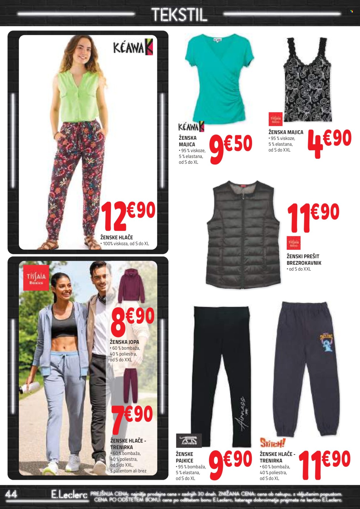 E.Leclerc katalog - 21.8.2024 - 31.8.2024. Stran 44