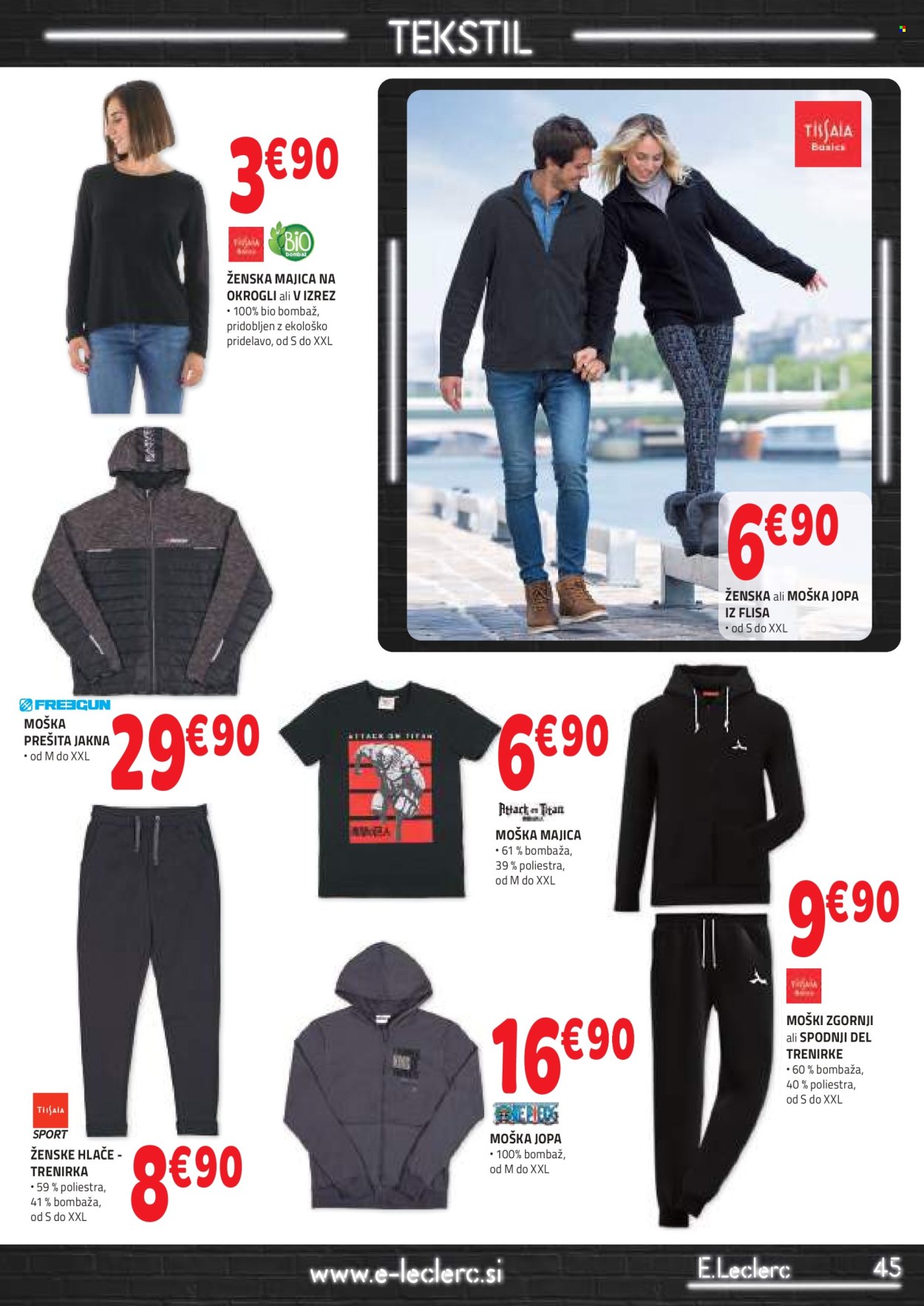 E.Leclerc katalog - 21.8.2024 - 31.8.2024. Stran 45