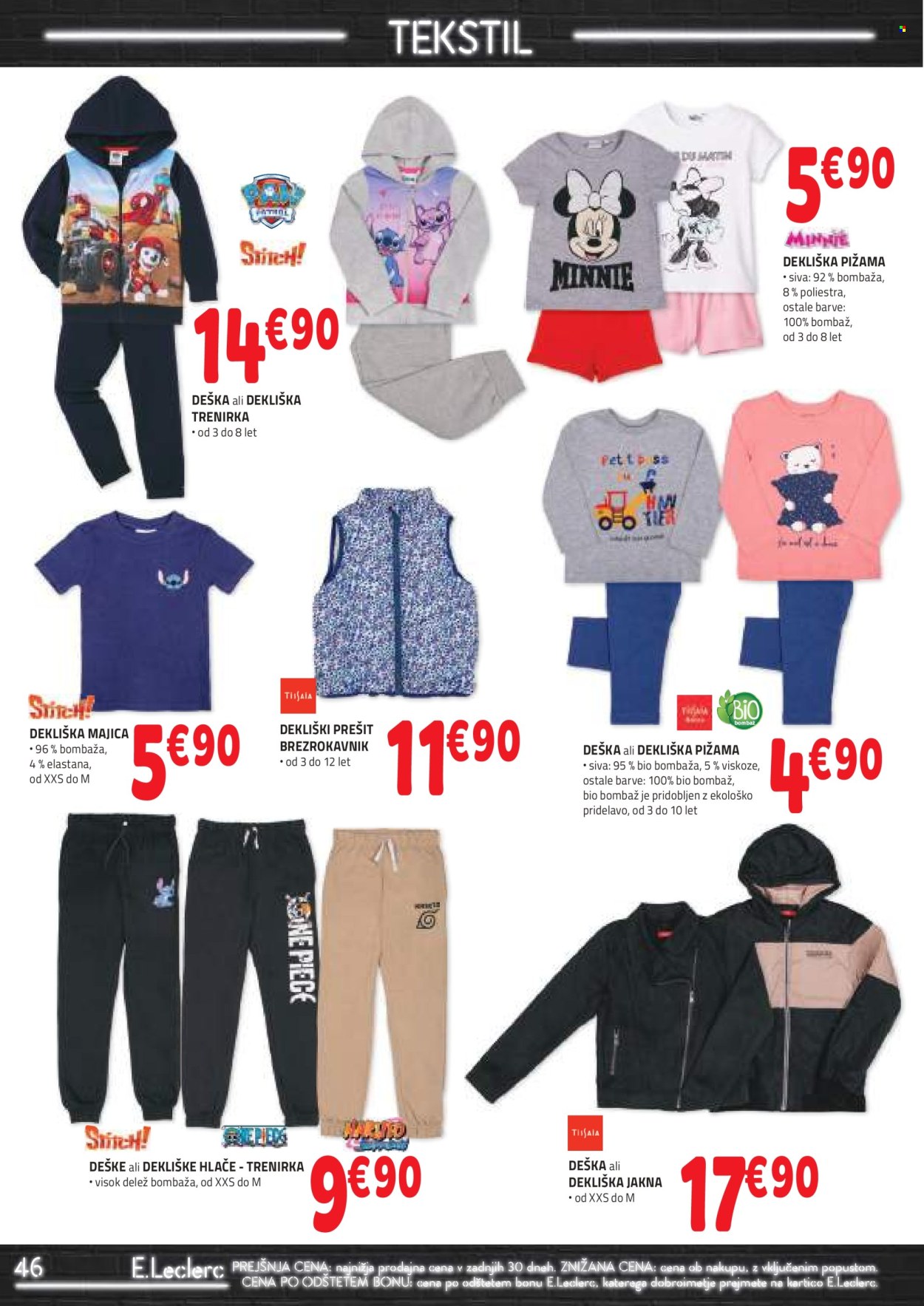 E.Leclerc katalog - 21.8.2024 - 31.8.2024. Stran 46