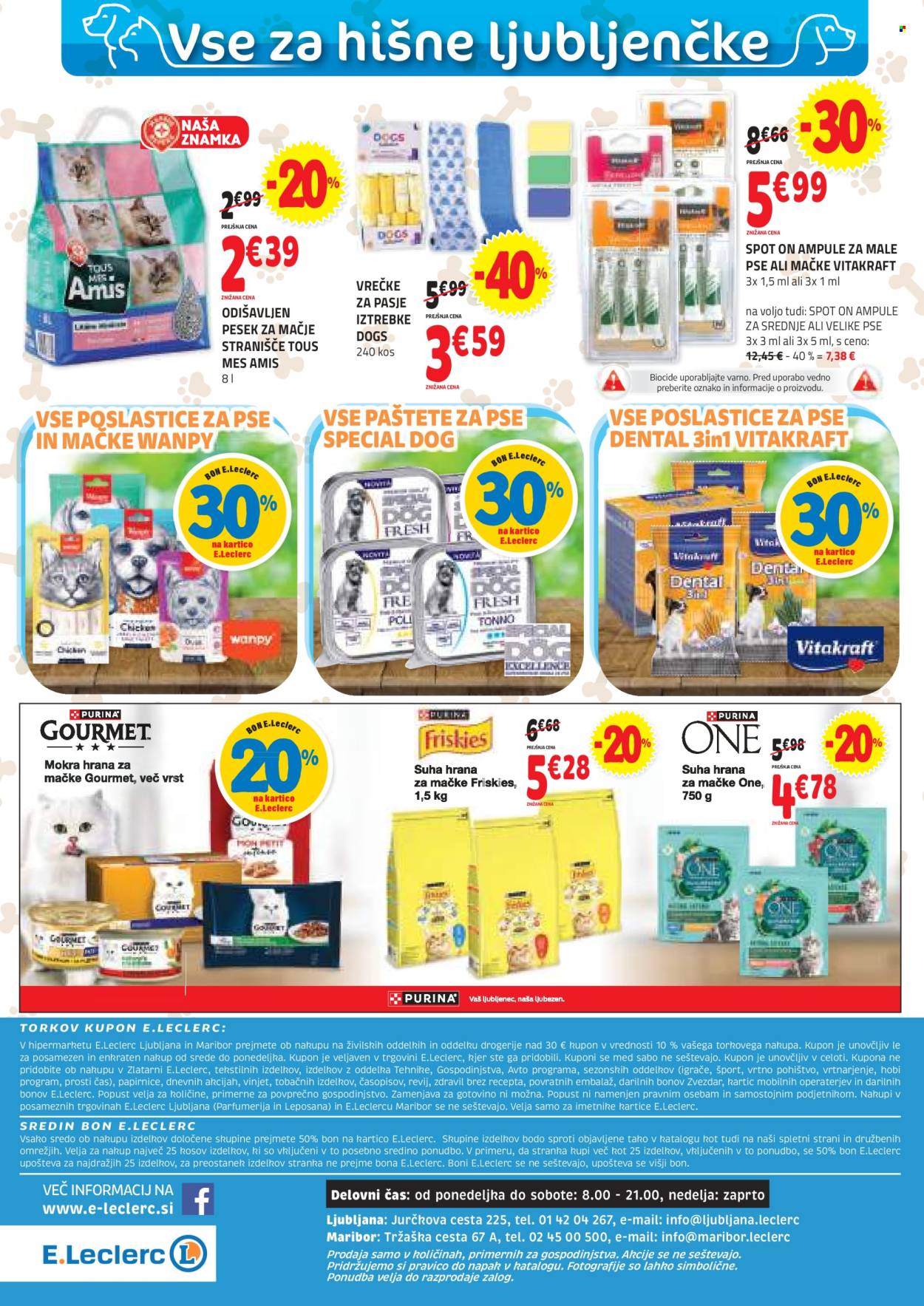 E.Leclerc katalog - 21.8.2024 - 31.8.2024. Stran 48