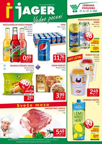 JAGER katalog - 21.8.2024 - 27.8.2024.