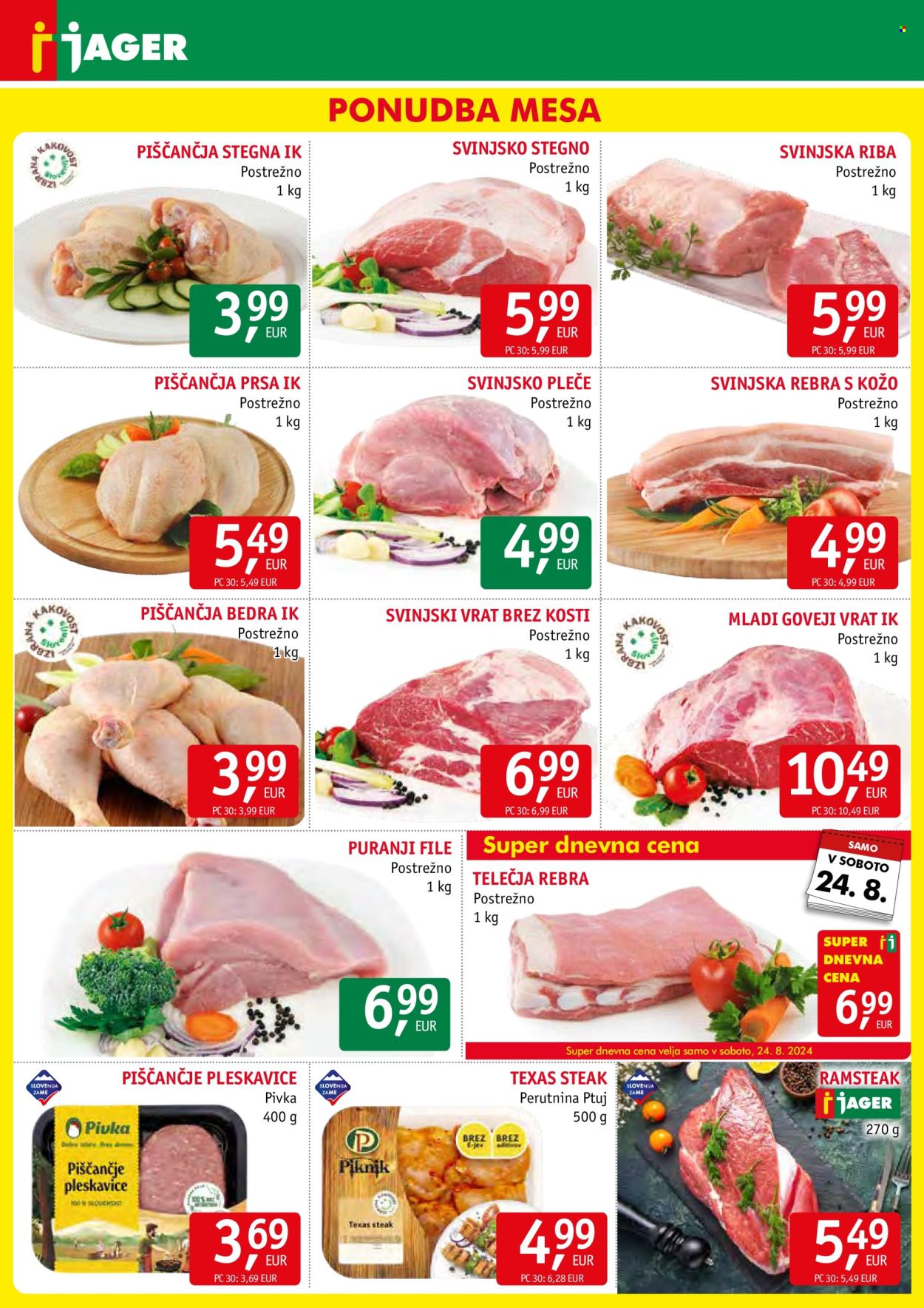 JAGER katalog - 21.8.2024 - 27.8.2024. Stran 3