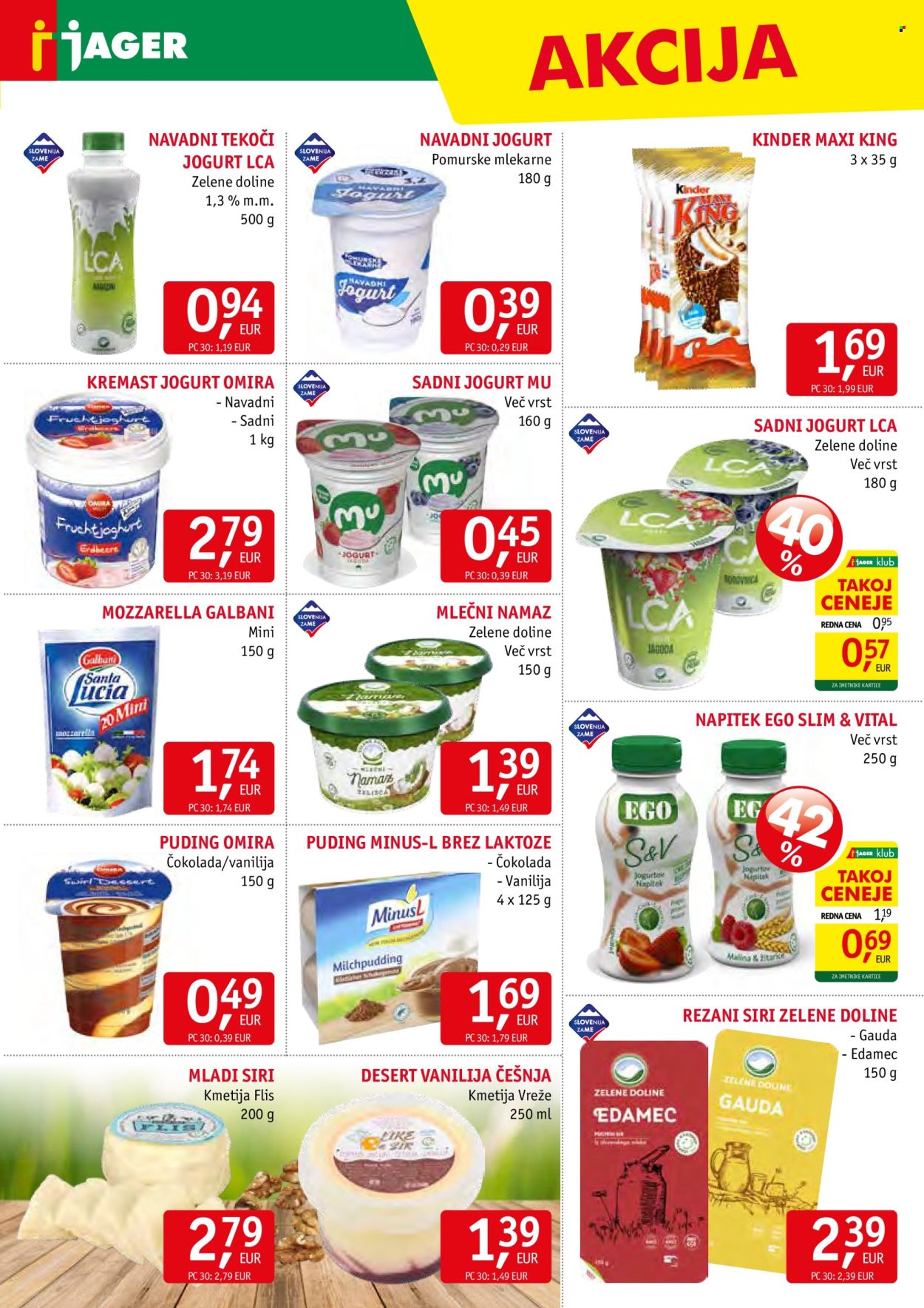 JAGER katalog - 21.8.2024 - 27.8.2024. Stran 5