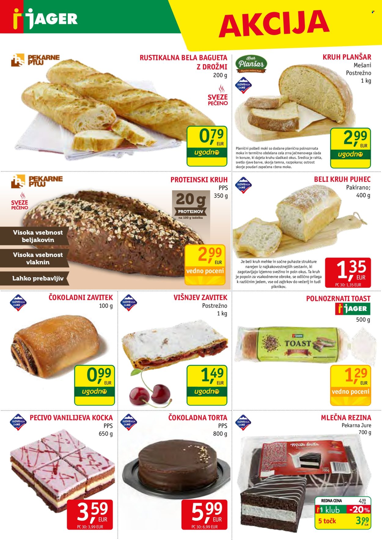 JAGER katalog - 21.8.2024 - 27.8.2024. Stran 6