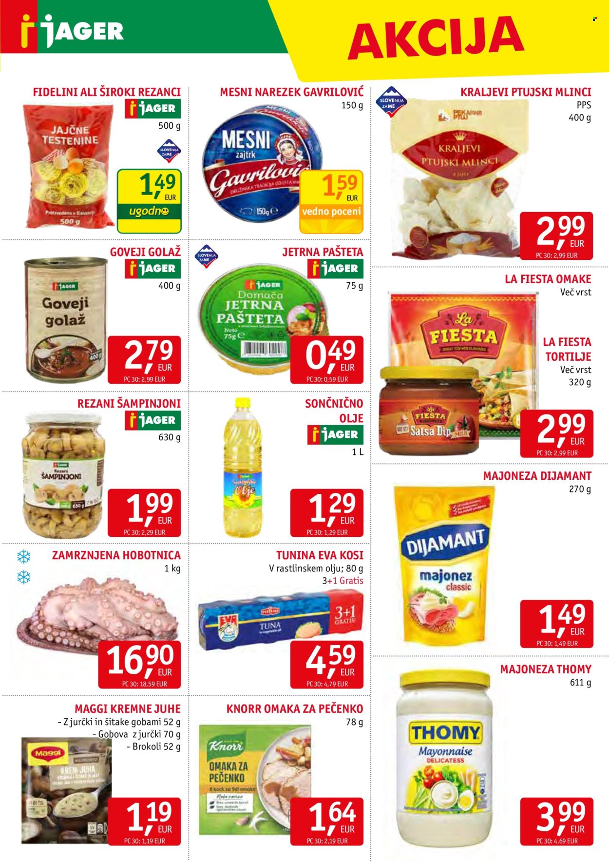 JAGER katalog - 21.8.2024 - 27.8.2024. Stran 9
