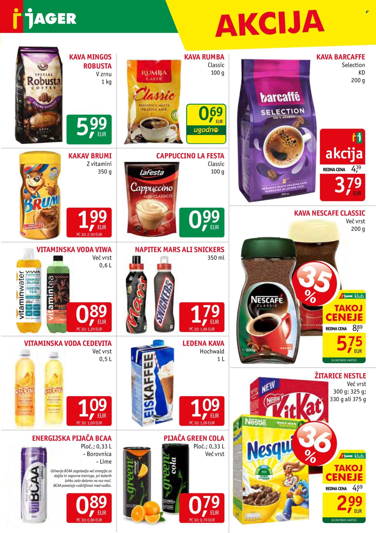 JAGER katalog - 21.8.2024 - 27.8.2024. Stran 11