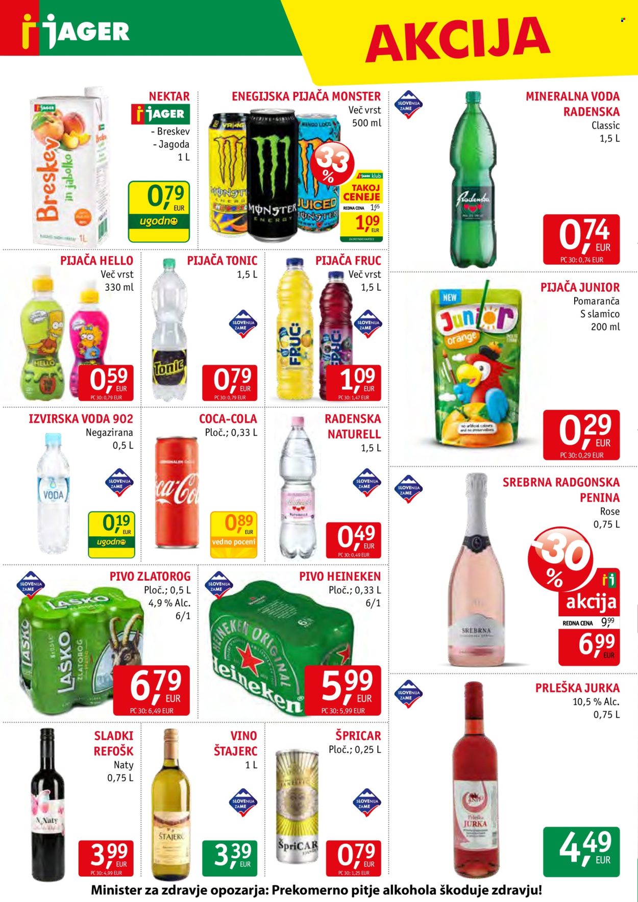JAGER katalog - 21.8.2024 - 27.8.2024. Stran 12