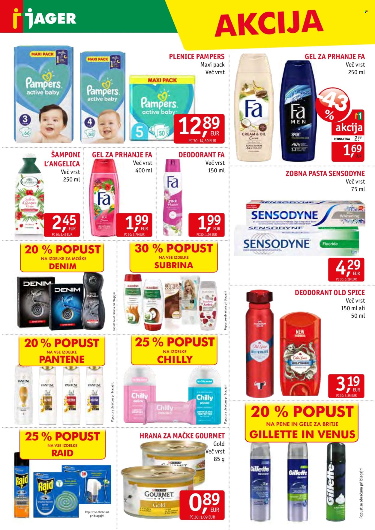 JAGER katalog - 21.8.2024 - 27.8.2024. Stran 14