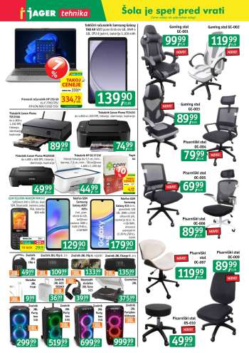 JAGER katalog - 21.8.2024 - 27.8.2024.