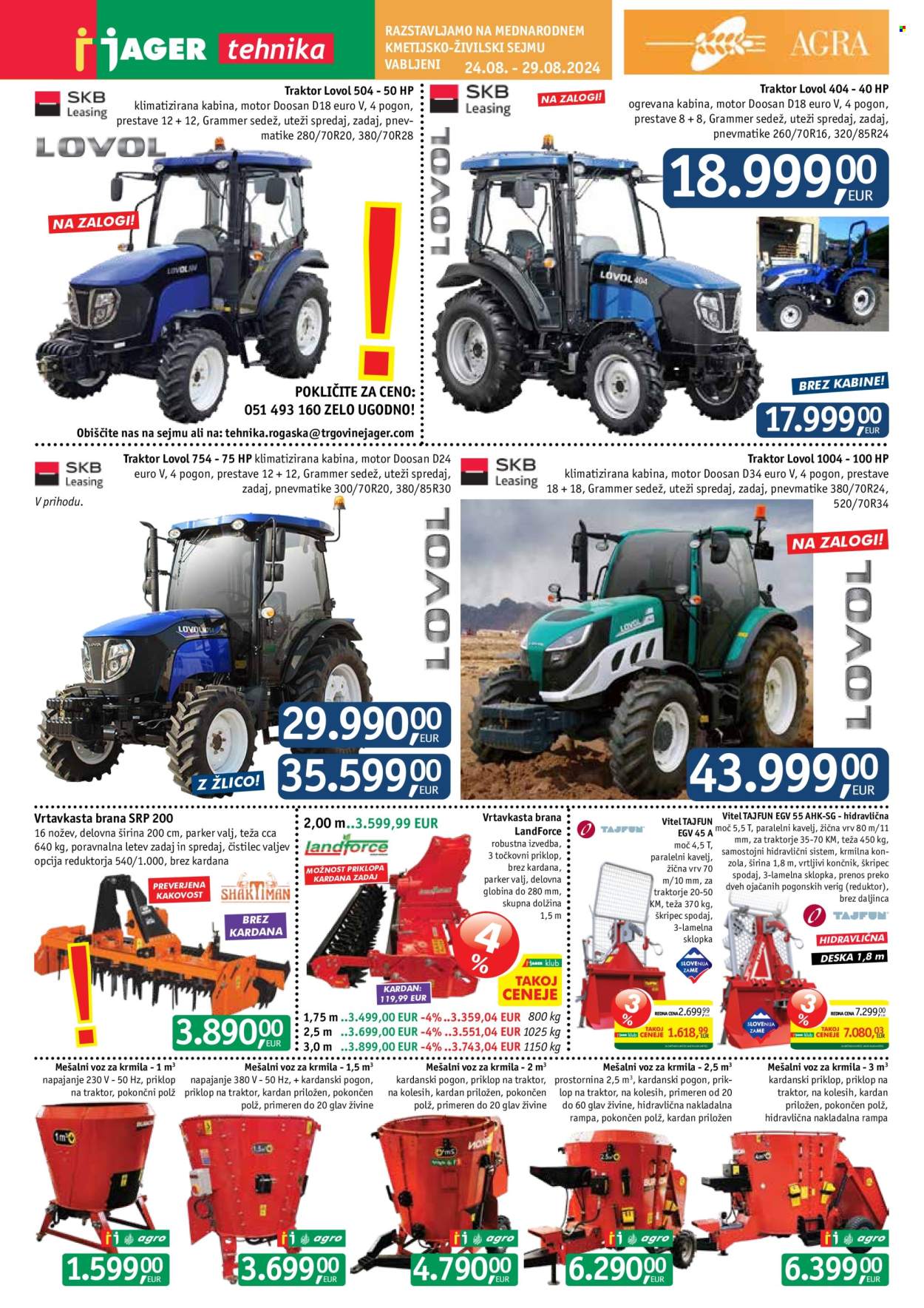JAGER katalog - 21.8.2024 - 27.8.2024. Stran 14
