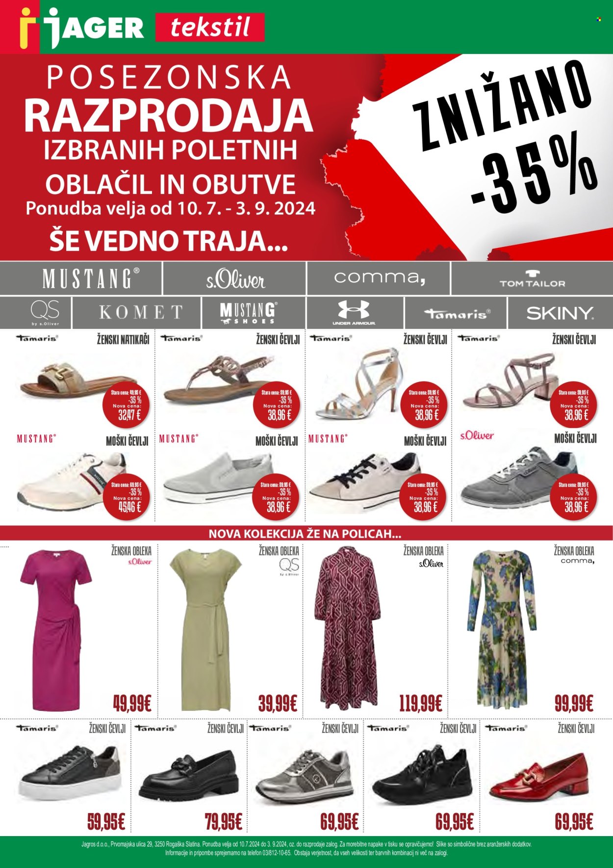 JAGER katalog - 21.8.2024 - 27.8.2024. Stran 1