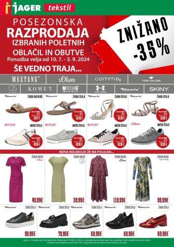 JAGER katalog - 21.8.2024 - 27.8.2024.