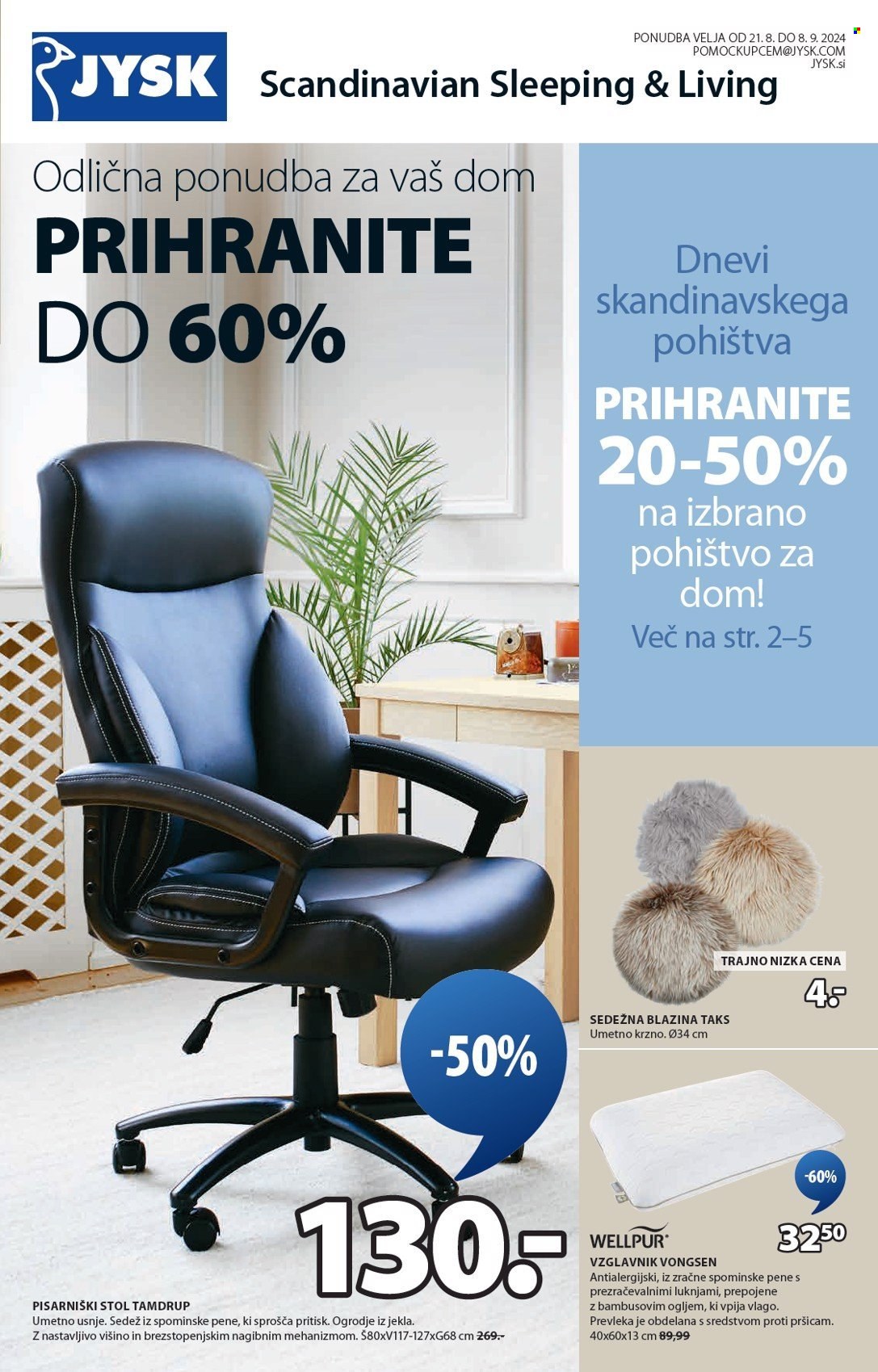 JYSK katalog - 21.8.2024 - 8.9.2024. Stran 2
