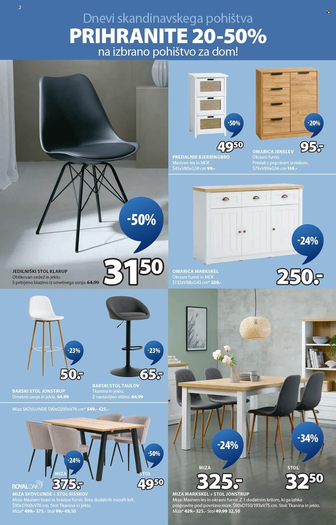 JYSK katalog - 21.8.2024 - 8.9.2024. Stran 3