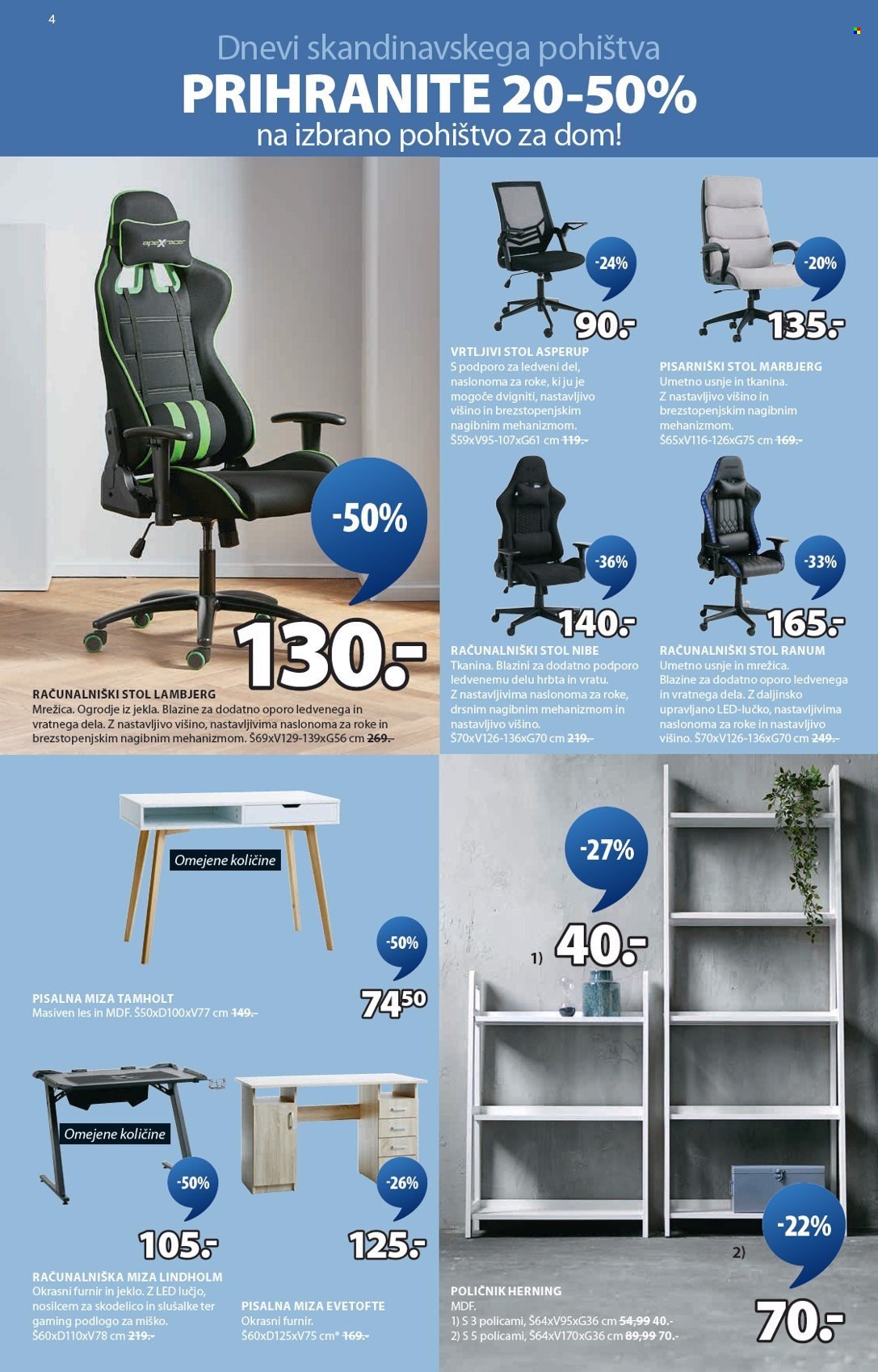 JYSK katalog - 21.8.2024 - 8.9.2024. Stran 5
