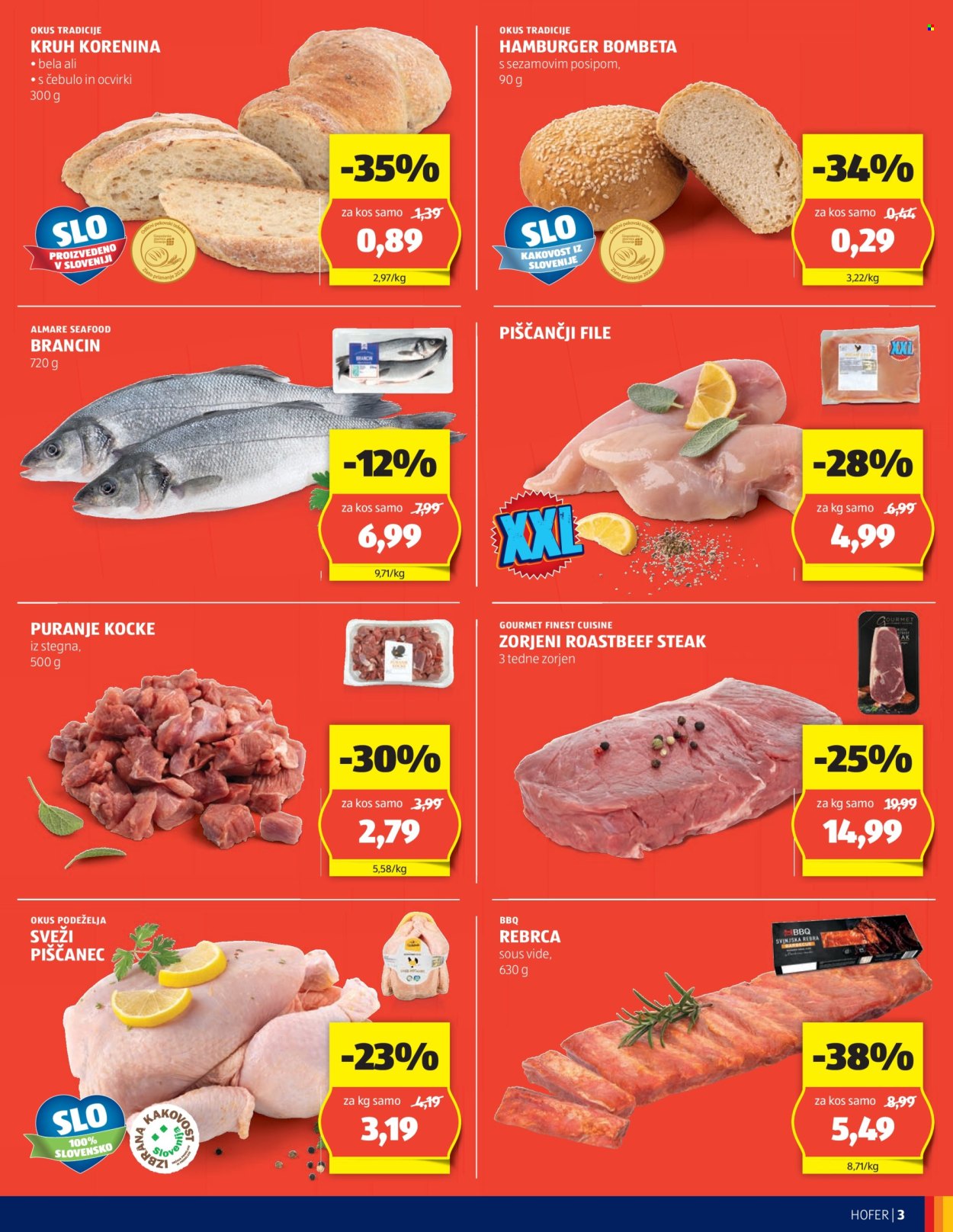 Hofer katalog - 22.8.2024 - 31.8.2024. Stran 3