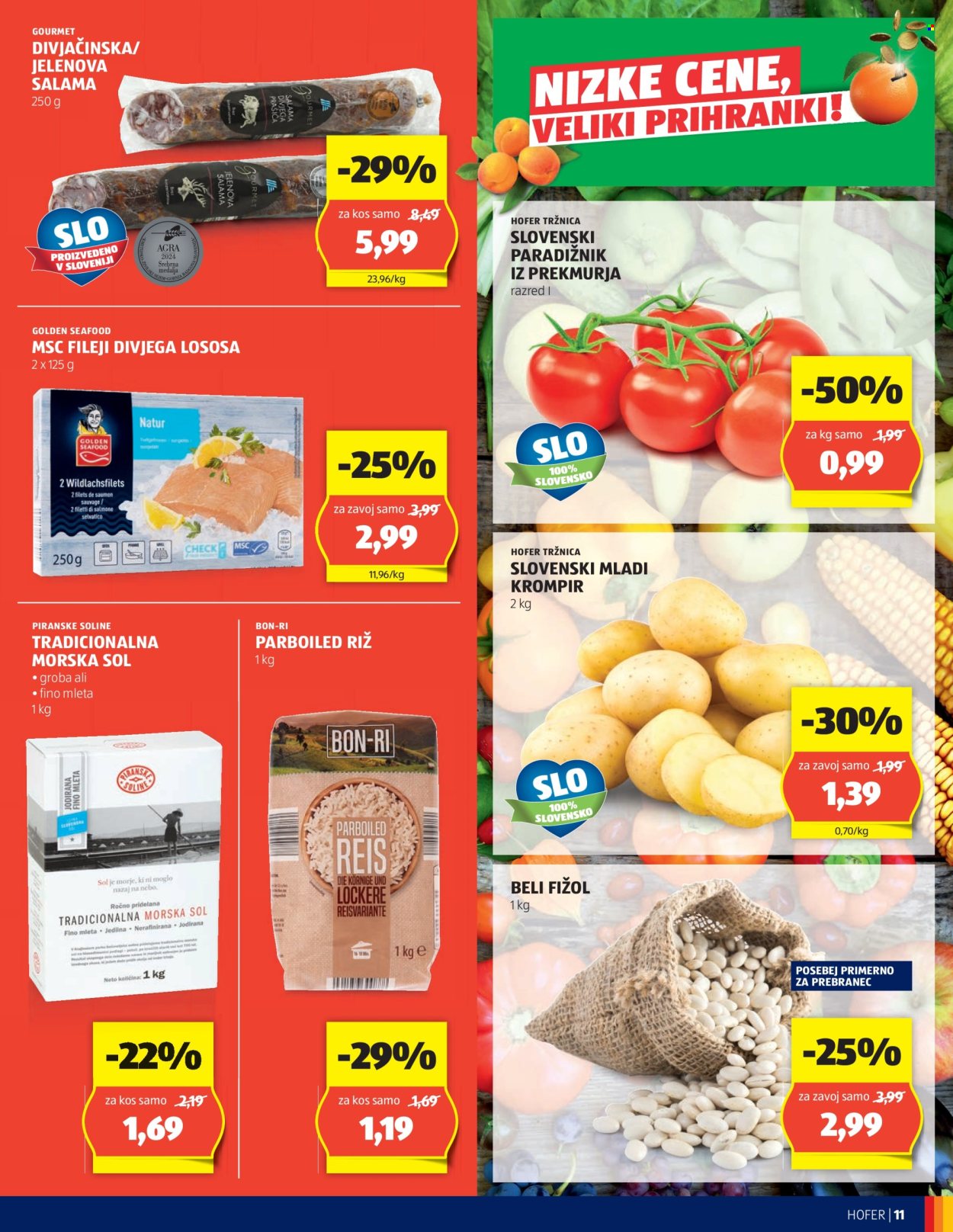 Hofer katalog - 22.8.2024 - 31.8.2024. Stran 11