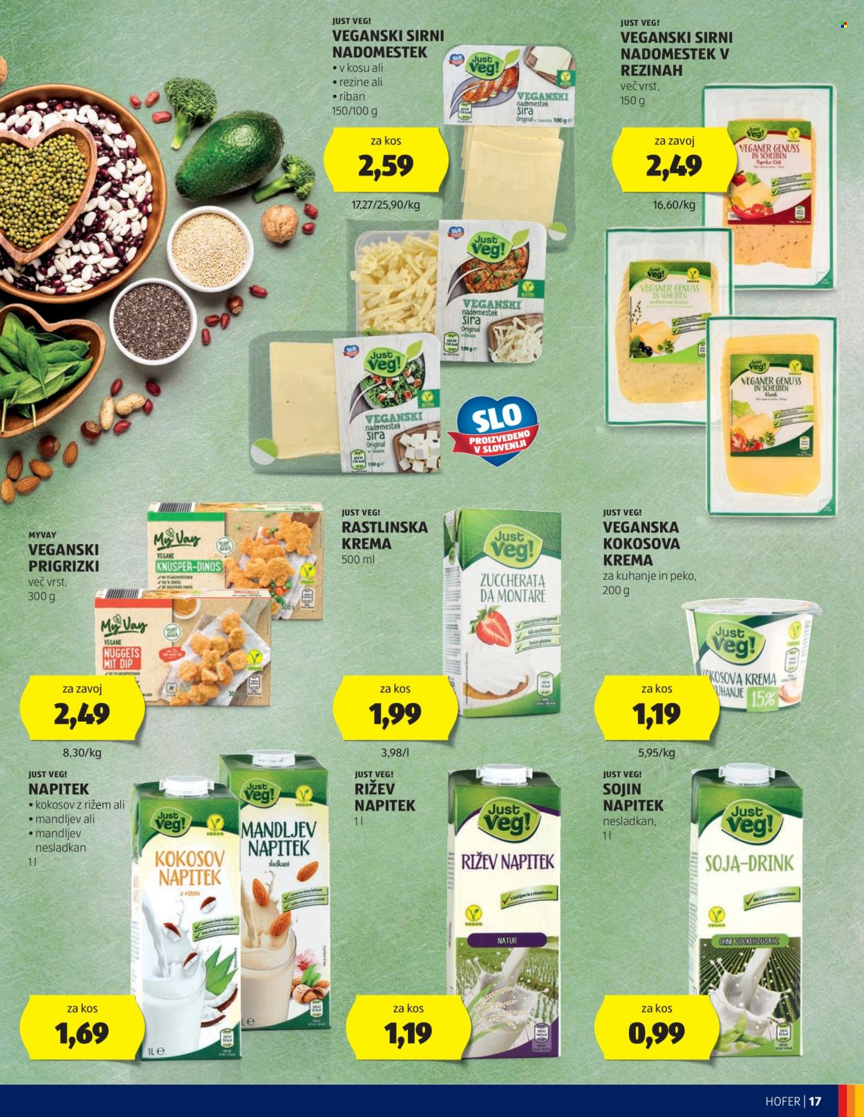 Hofer katalog - 22.8.2024 - 31.8.2024. Stran 17