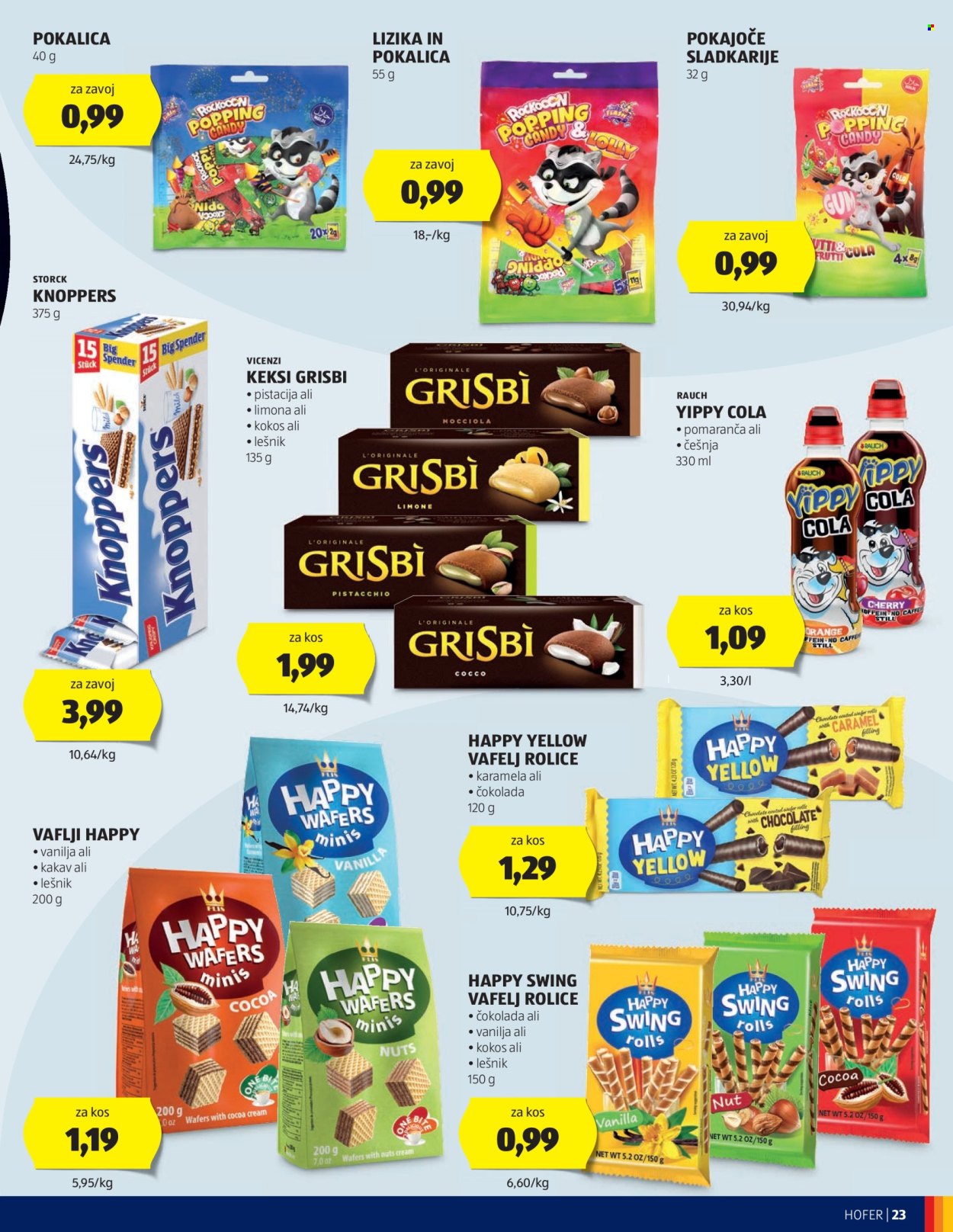 Hofer katalog - 22.8.2024 - 31.8.2024. Stran 23