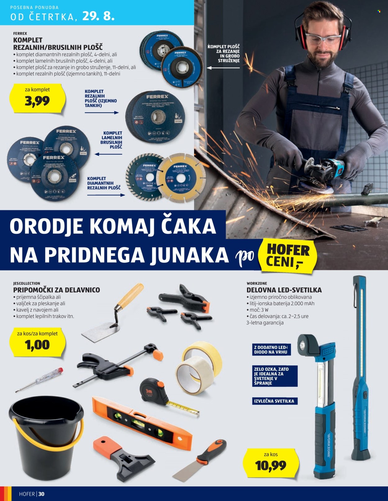 Hofer katalog - 22.8.2024 - 31.8.2024. Stran 30