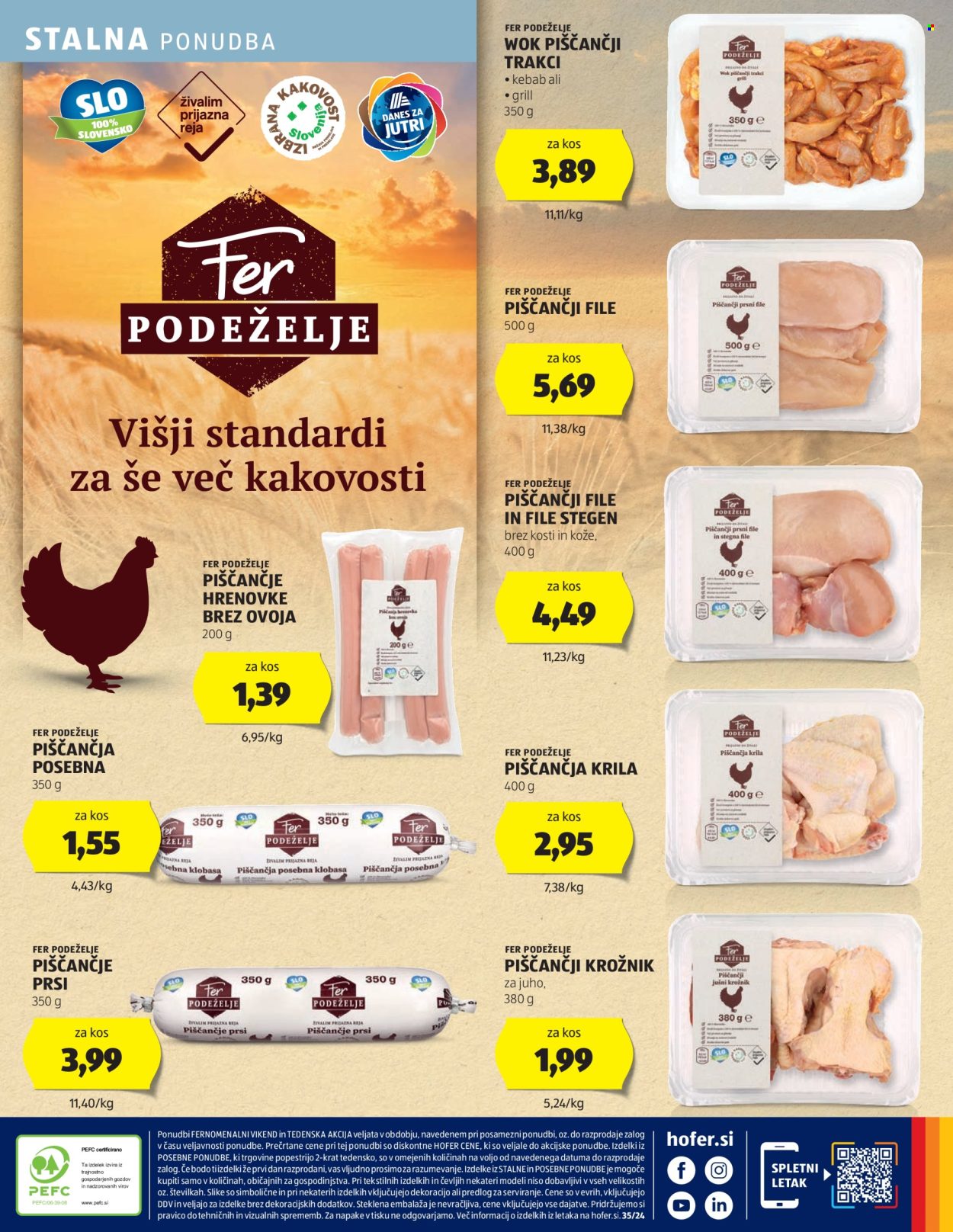 Hofer katalog - 22.8.2024 - 31.8.2024. Stran 32