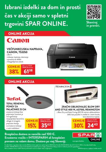 SPAR katalog - 21.8.2024 - 3.9.2024.