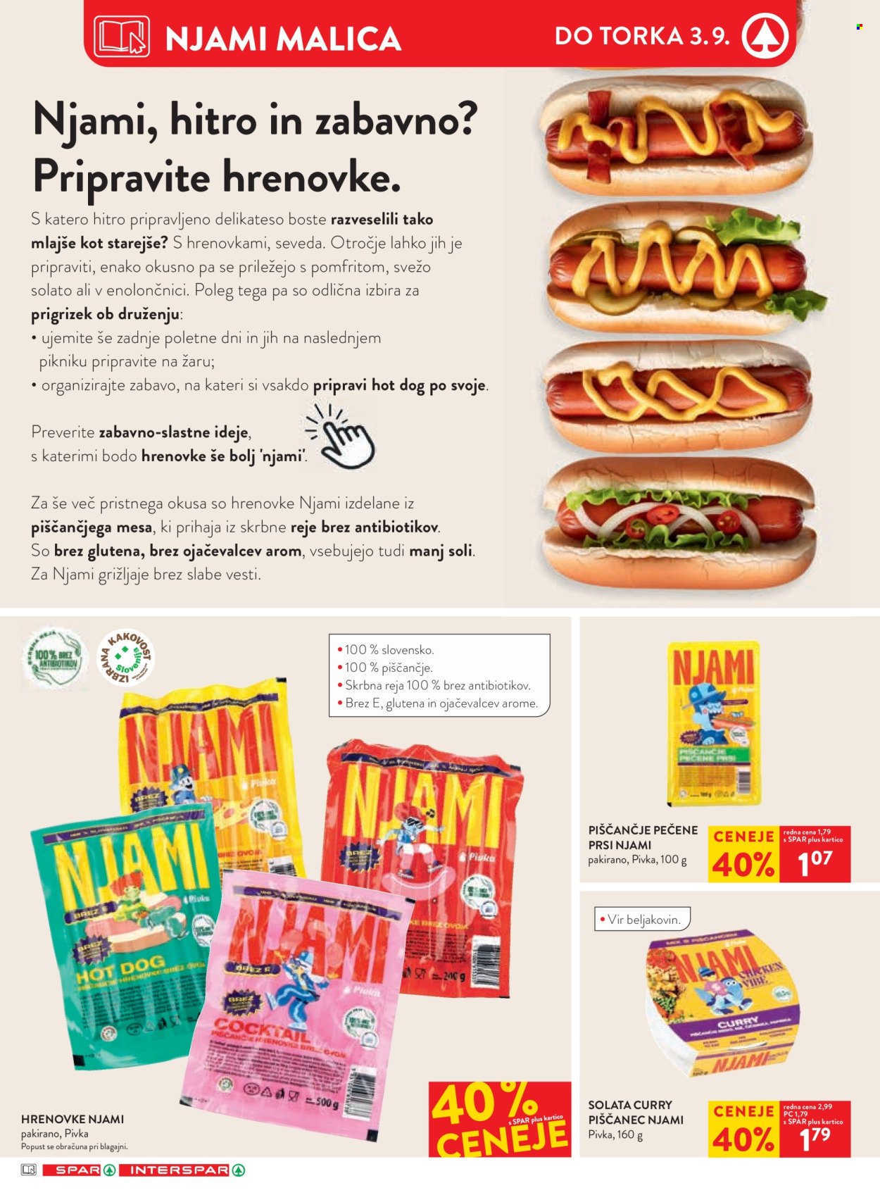 SPAR katalog - 28.8.2024 - 10.9.2024. Stran 17