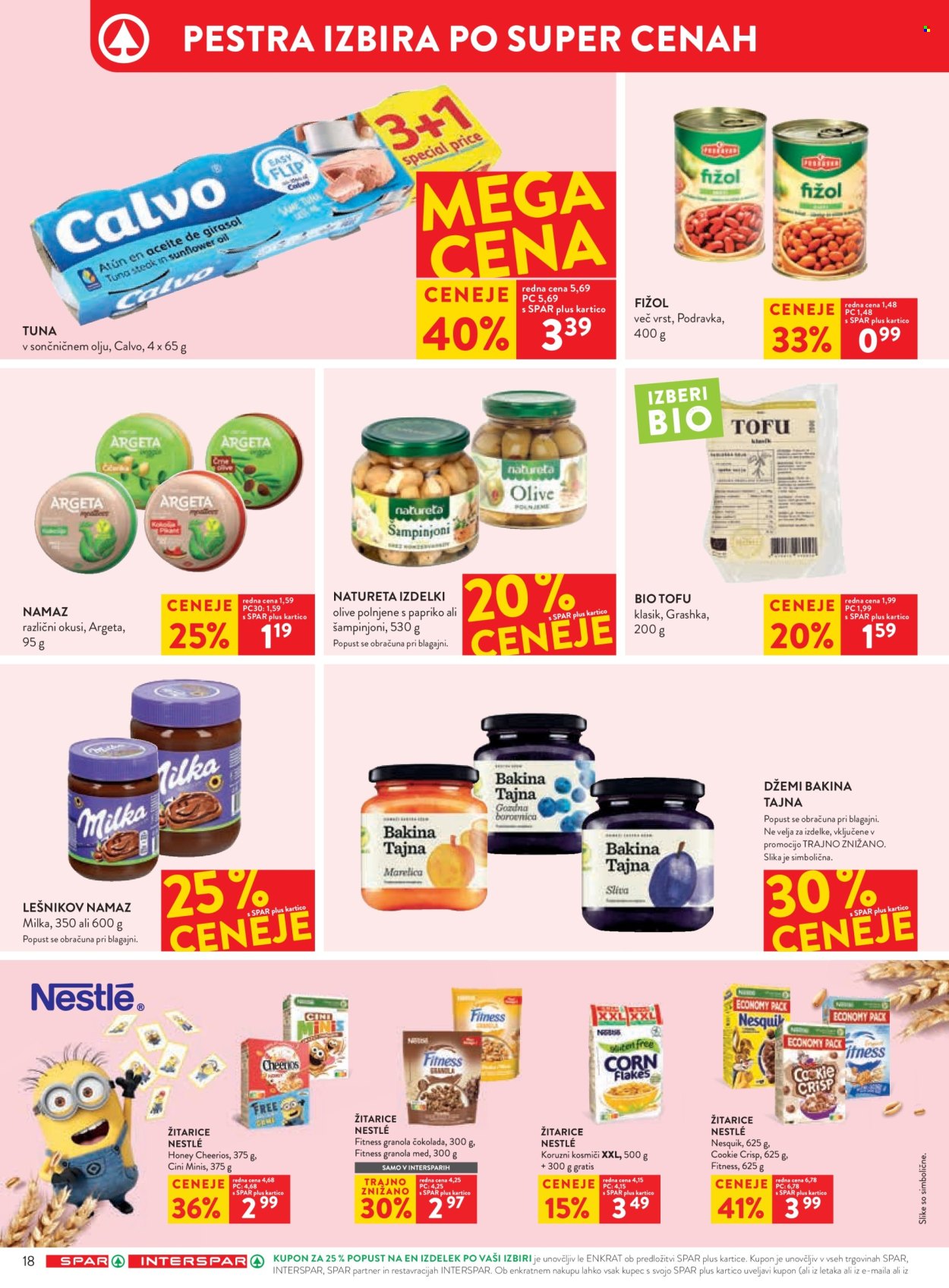 SPAR katalog - 28.8.2024 - 10.9.2024. Stran 20