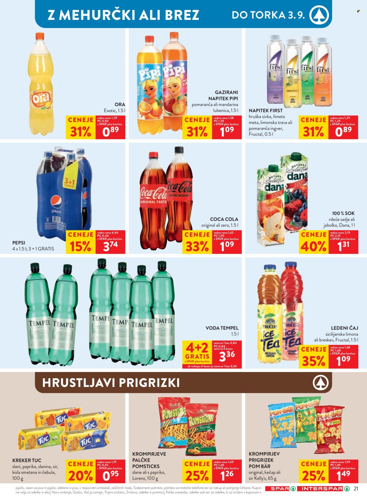 SPAR katalog - 28.8.2024 - 10.9.2024. Stran 23