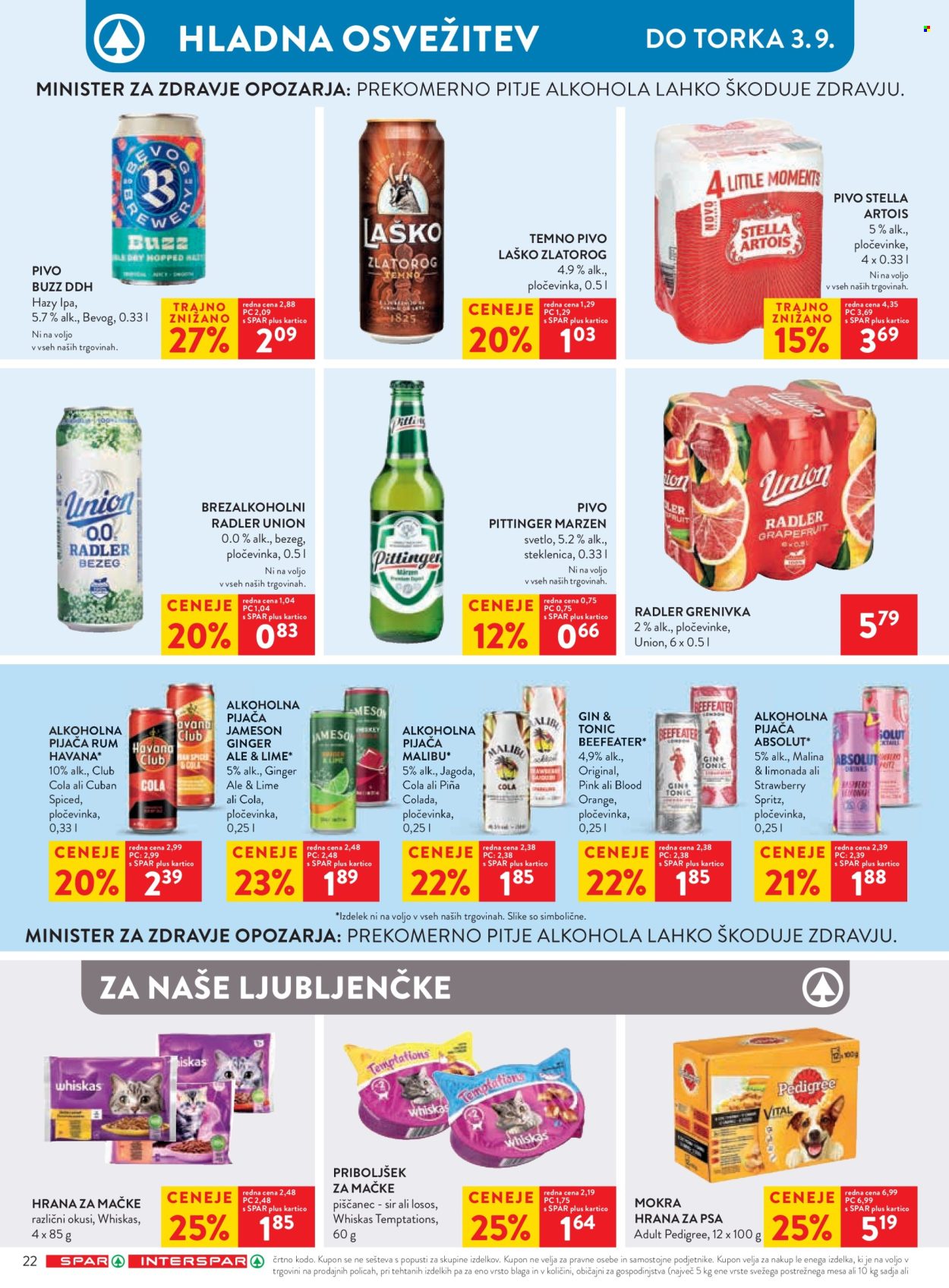 SPAR katalog - 28.8.2024 - 10.9.2024. Stran 24