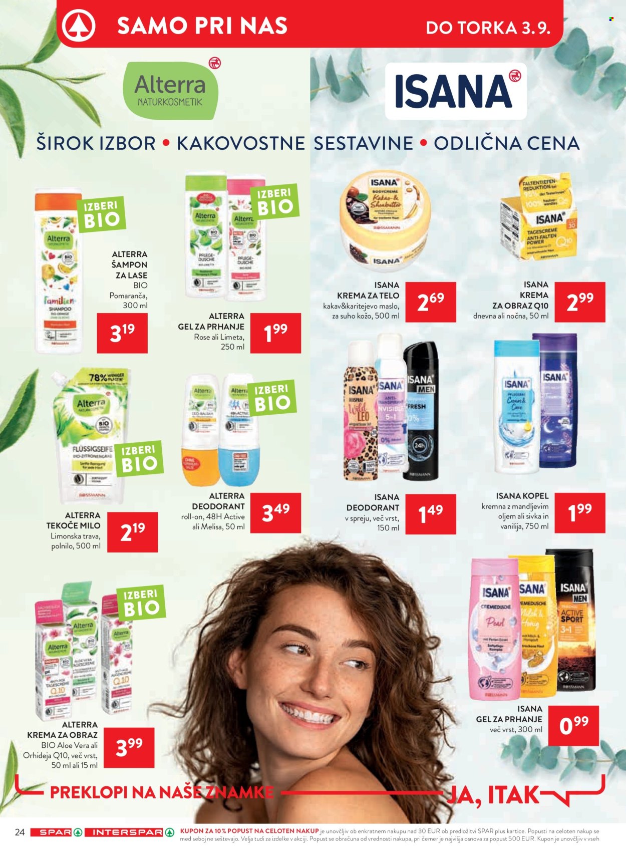 SPAR katalog - 28.8.2024 - 10.9.2024. Stran 26
