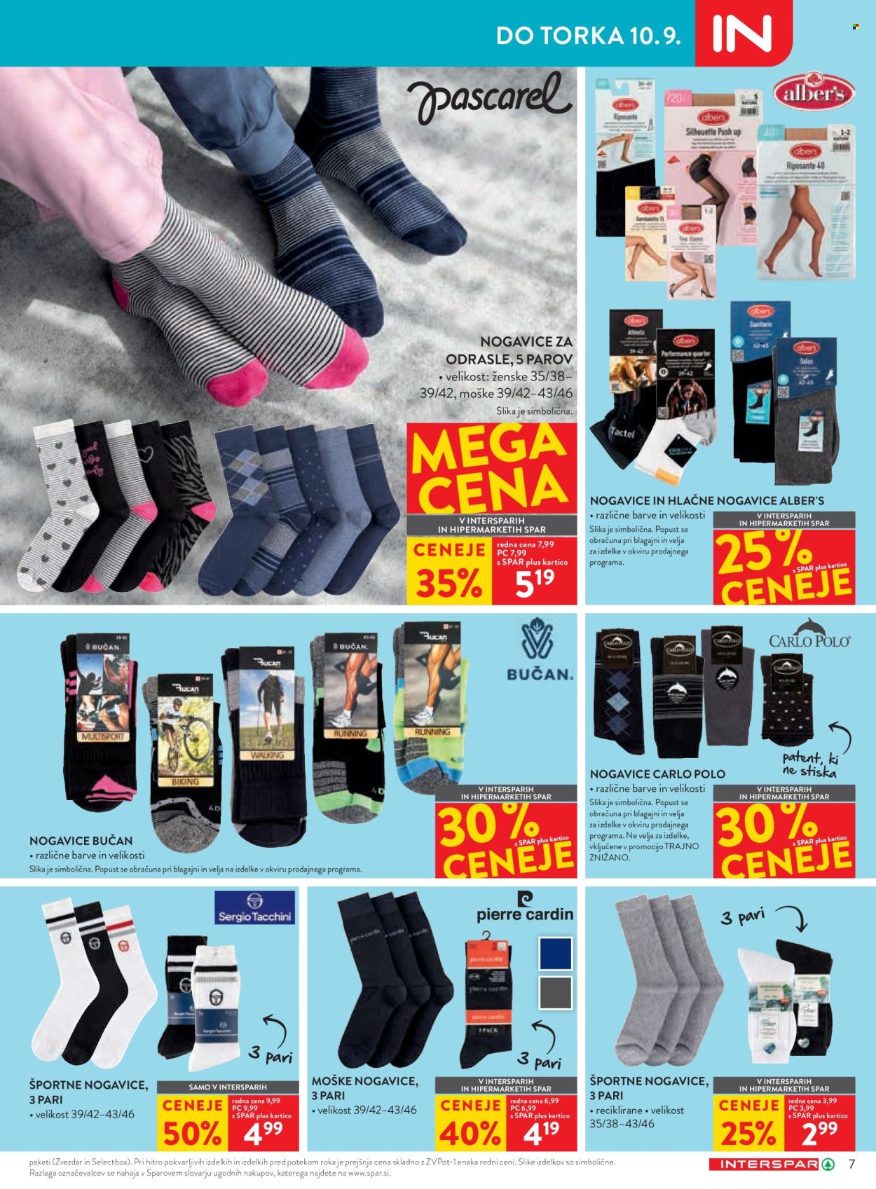 INTERSPAR katalog - 28.8.2024 - 10.9.2024. Stran 7