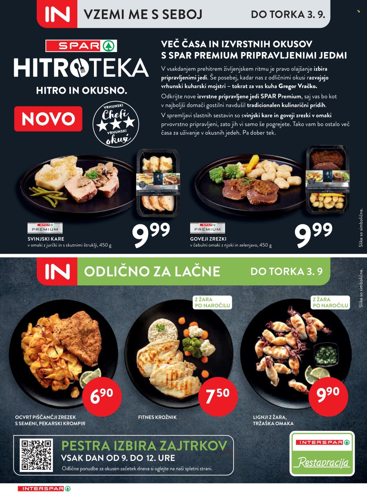INTERSPAR katalog - 28.8.2024 - 10.9.2024. Stran 8