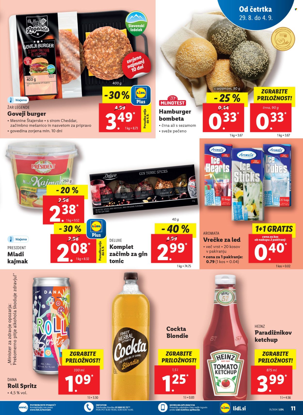 Lidl katalog - 29.8.2024 - 4.9.2024. Stran 15
