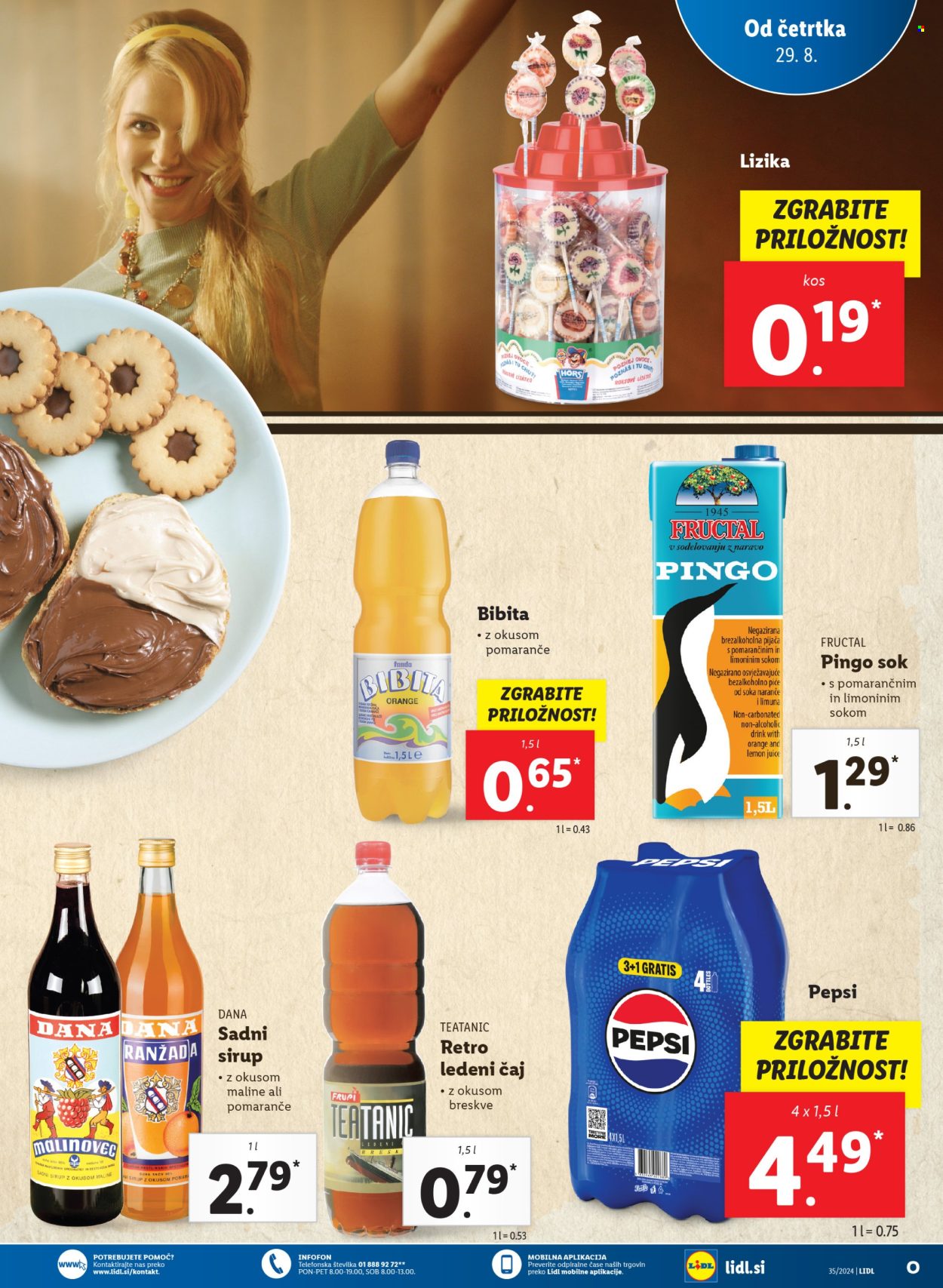 Lidl katalog - 29.8.2024 - 4.9.2024. Stran 25