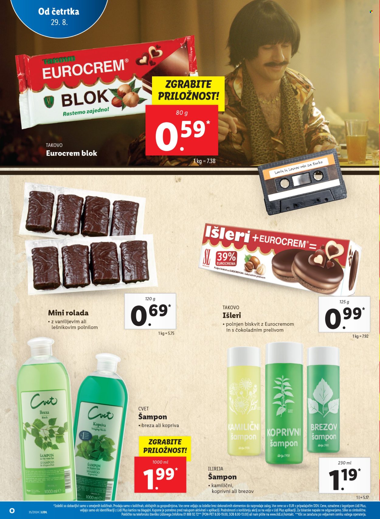 Lidl katalog - 29.8.2024 - 4.9.2024. Stran 26