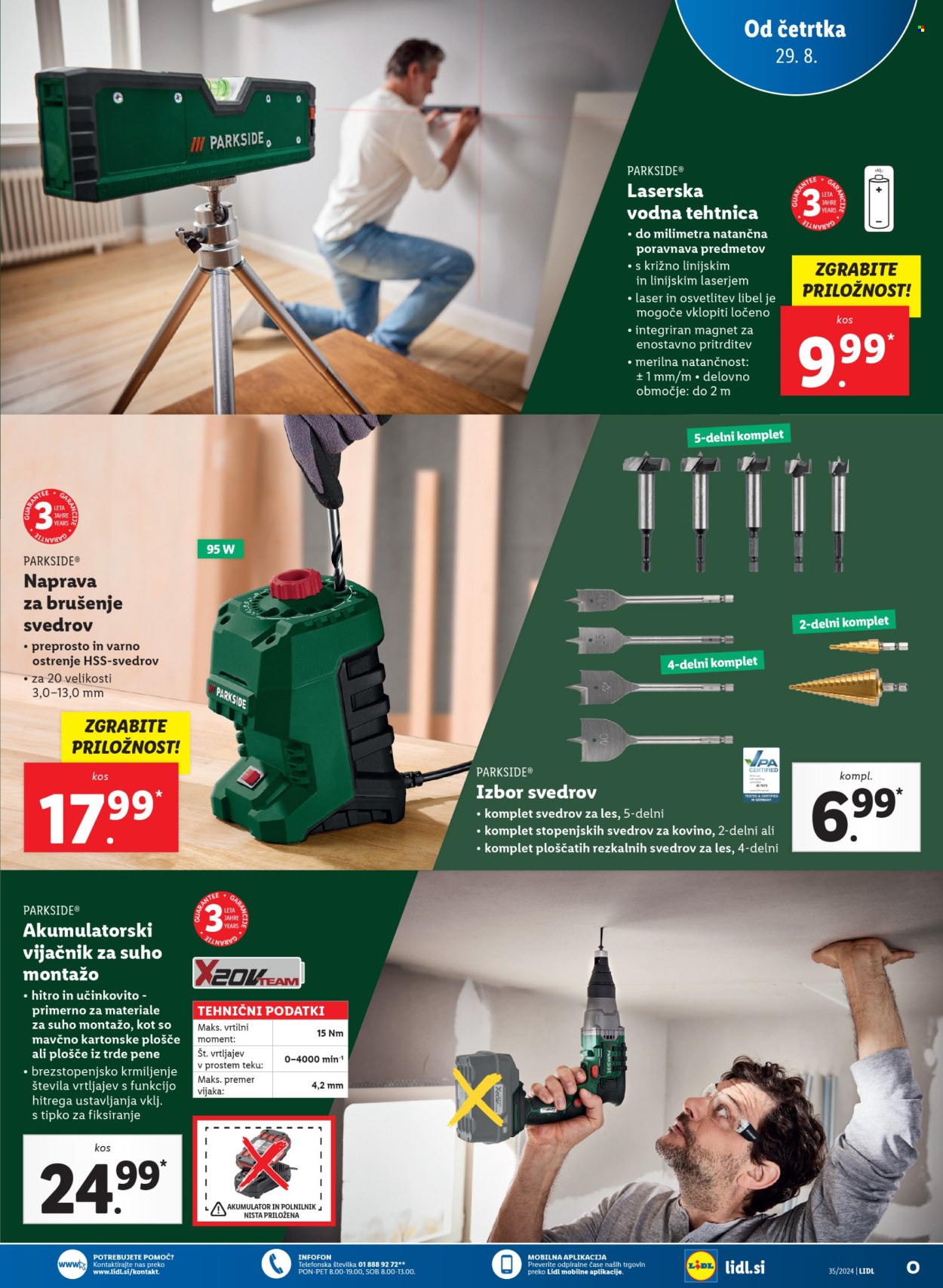 Lidl katalog - 29.8.2024 - 4.9.2024. Stran 31