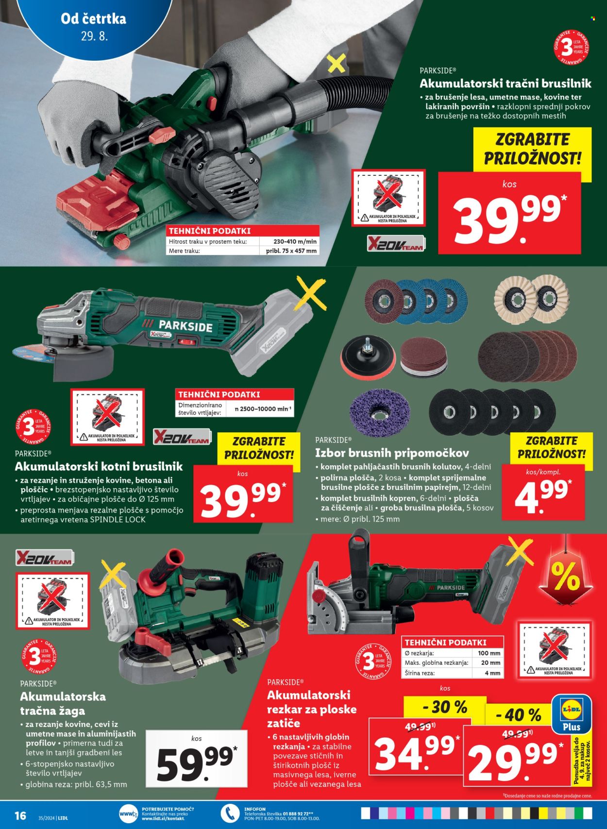 Lidl katalog - 29.8.2024 - 4.9.2024. Stran 34