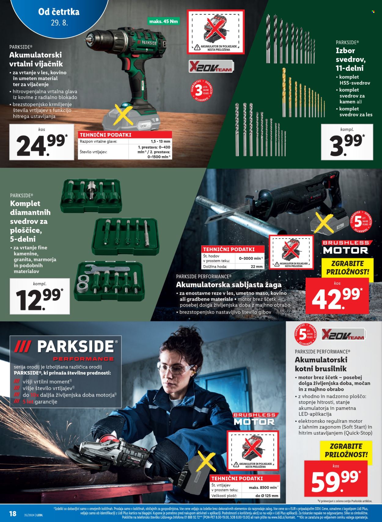 Lidl katalog - 29.8.2024 - 4.9.2024. Stran 36