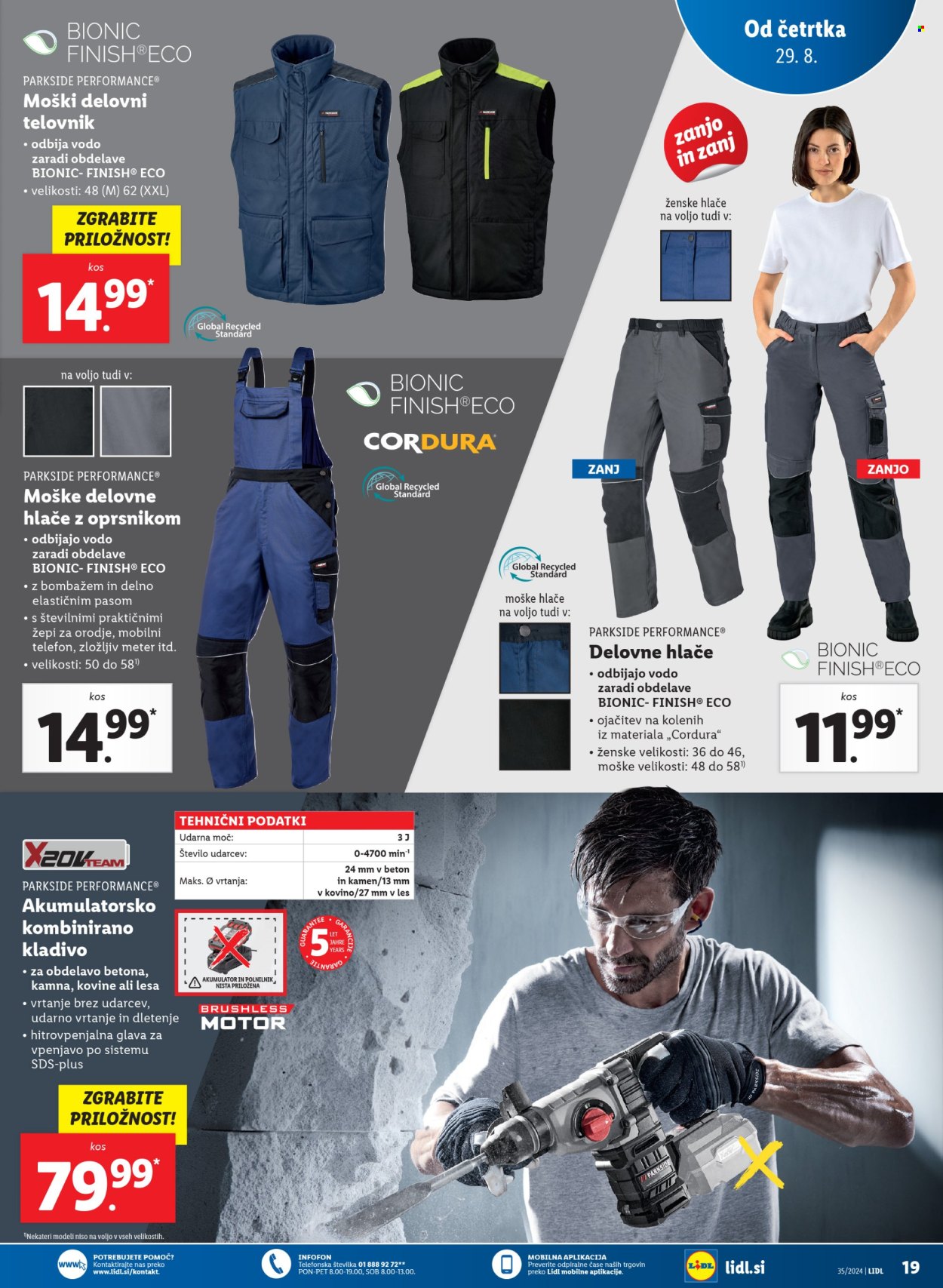 Lidl katalog - 29.8.2024 - 4.9.2024. Stran 37