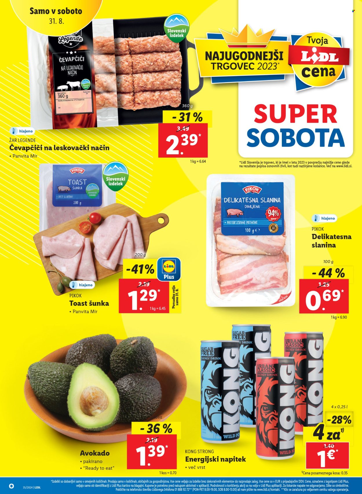 Lidl katalog - 29.8.2024 - 4.9.2024. Stran 38