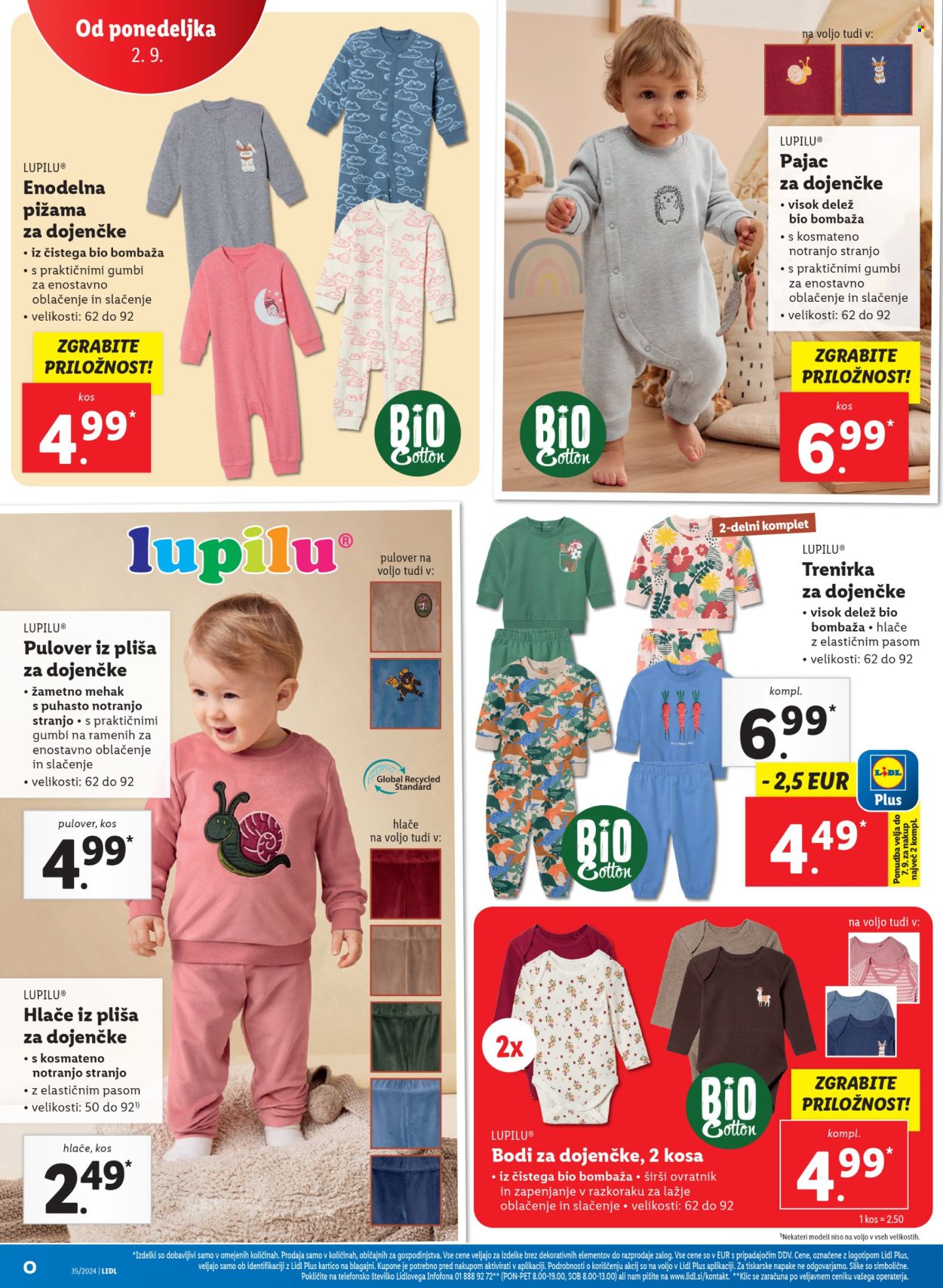 Lidl katalog - 29.8.2024 - 4.9.2024. Stran 46